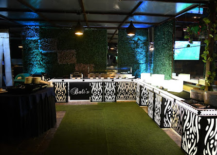 Bali's Rooftop Lounge
