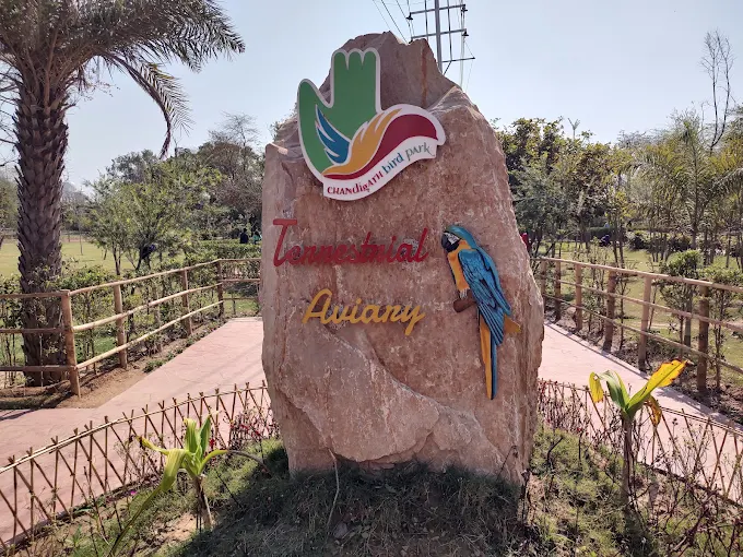 Chandigarh Bird Park