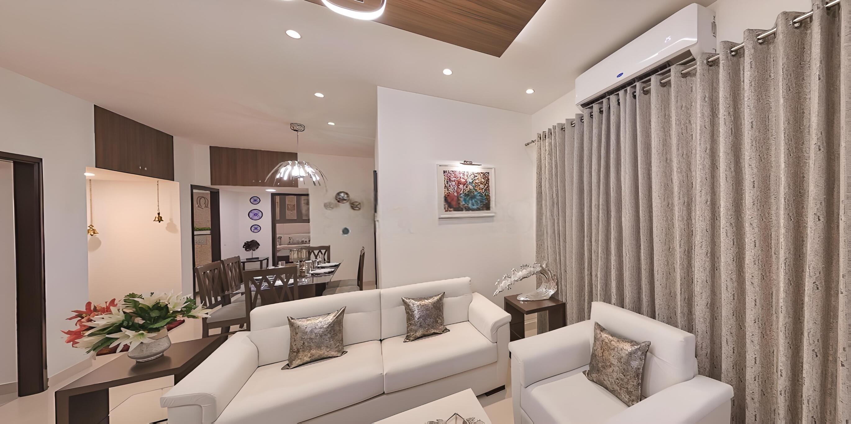 3BHK Semi Furnished Flat
