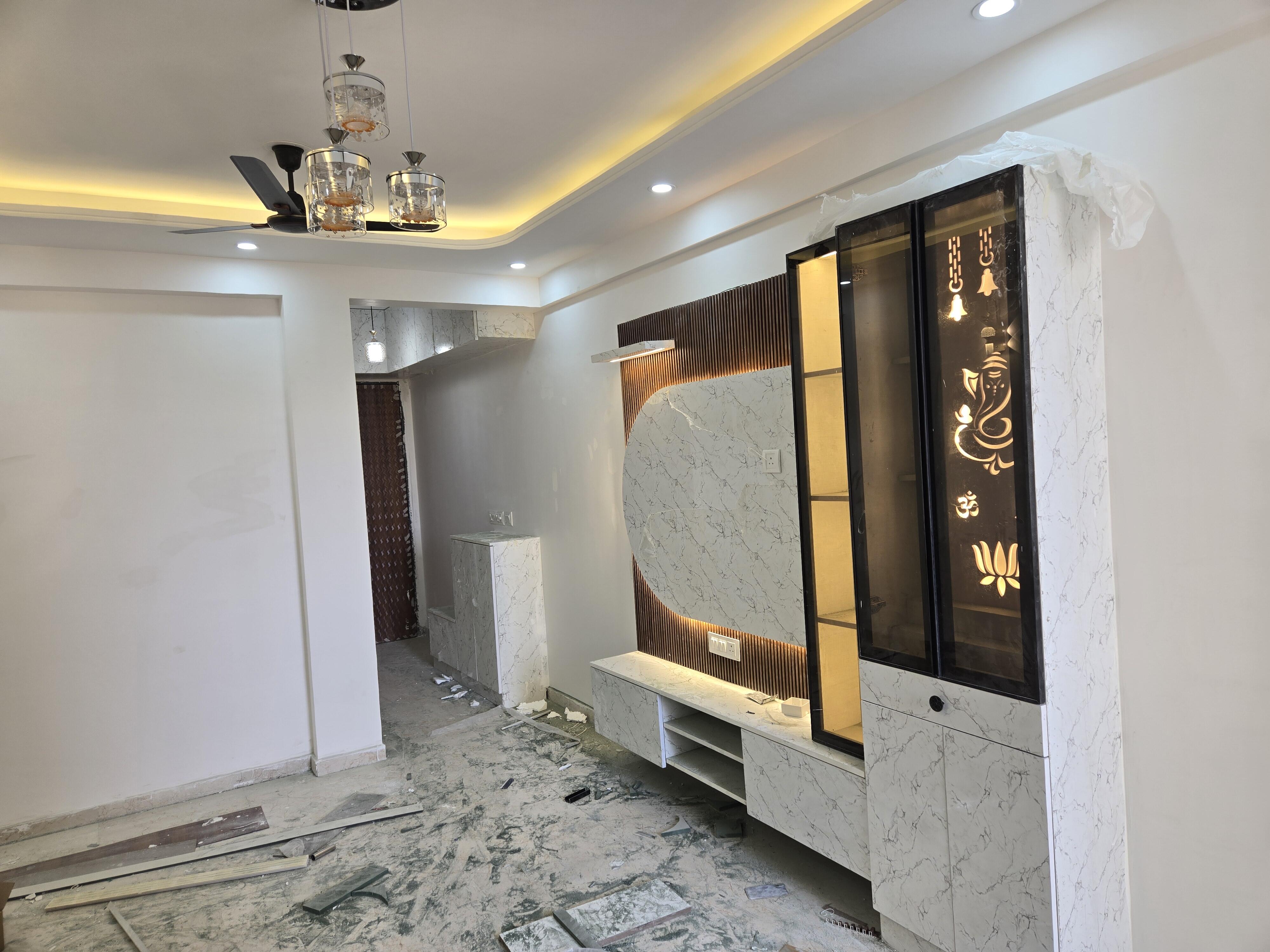 2BHK Semi Furnished Flat