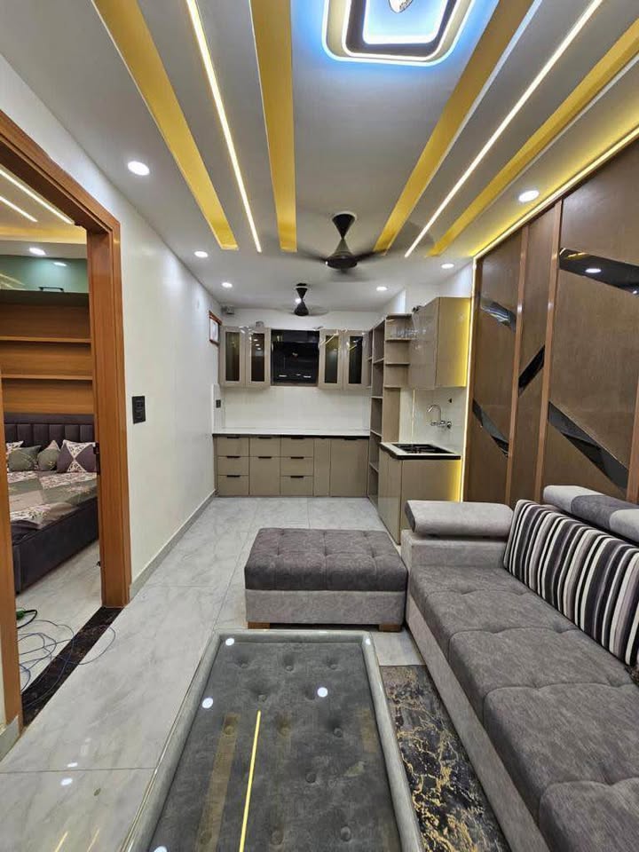 2BHK Semi Furnished Flat
