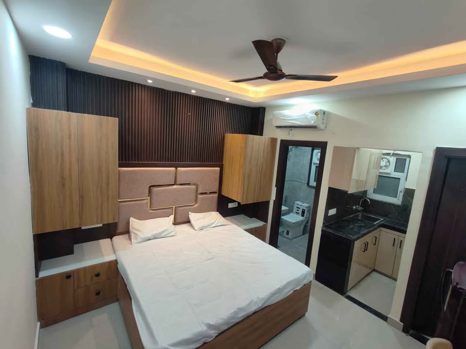 1 Room with Kitchen Fully Furnished Flat