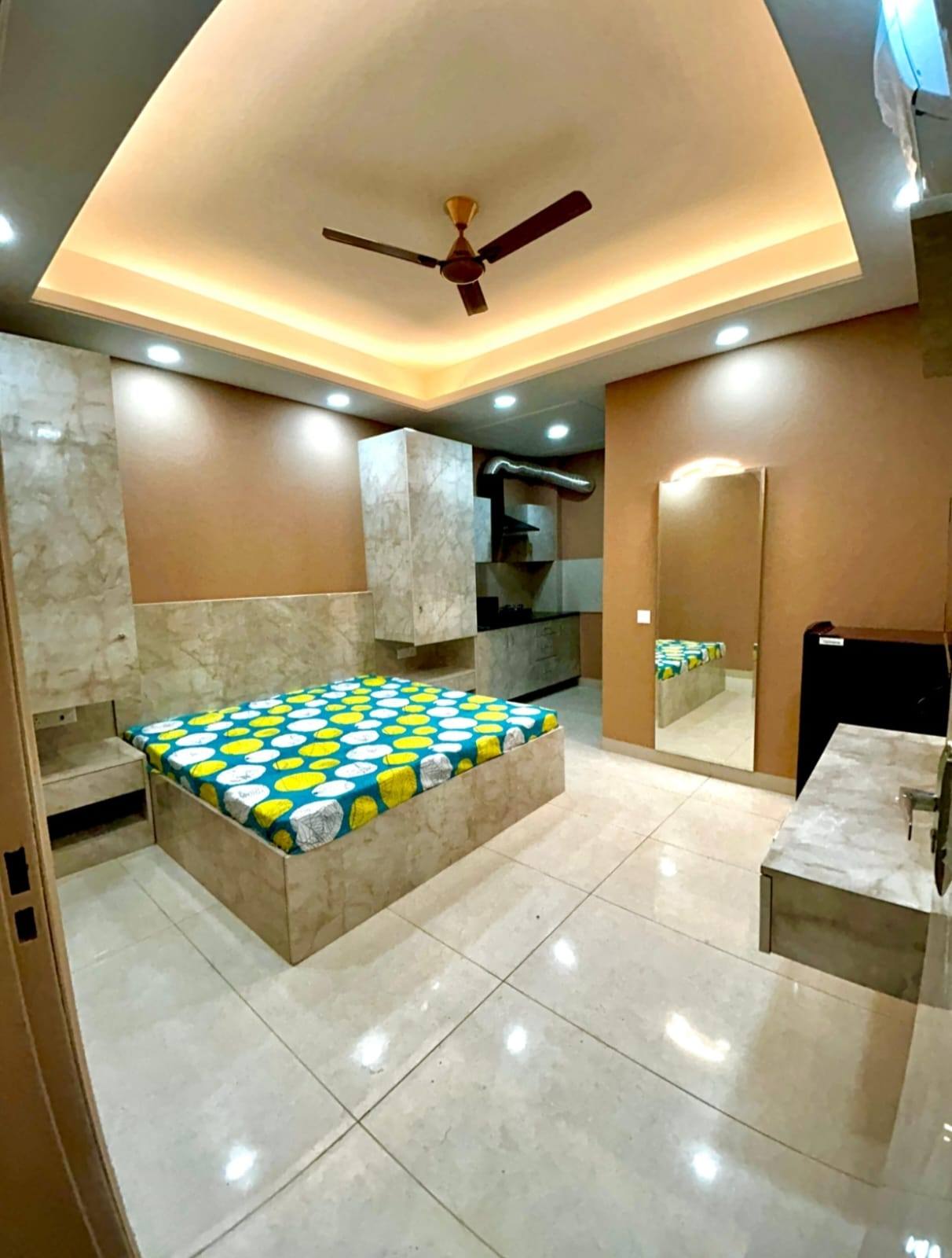 1RK/Studio Apartment Fully Furnished Flat