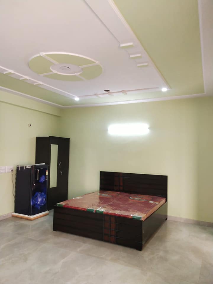 2BHK Semi Furnished Flat