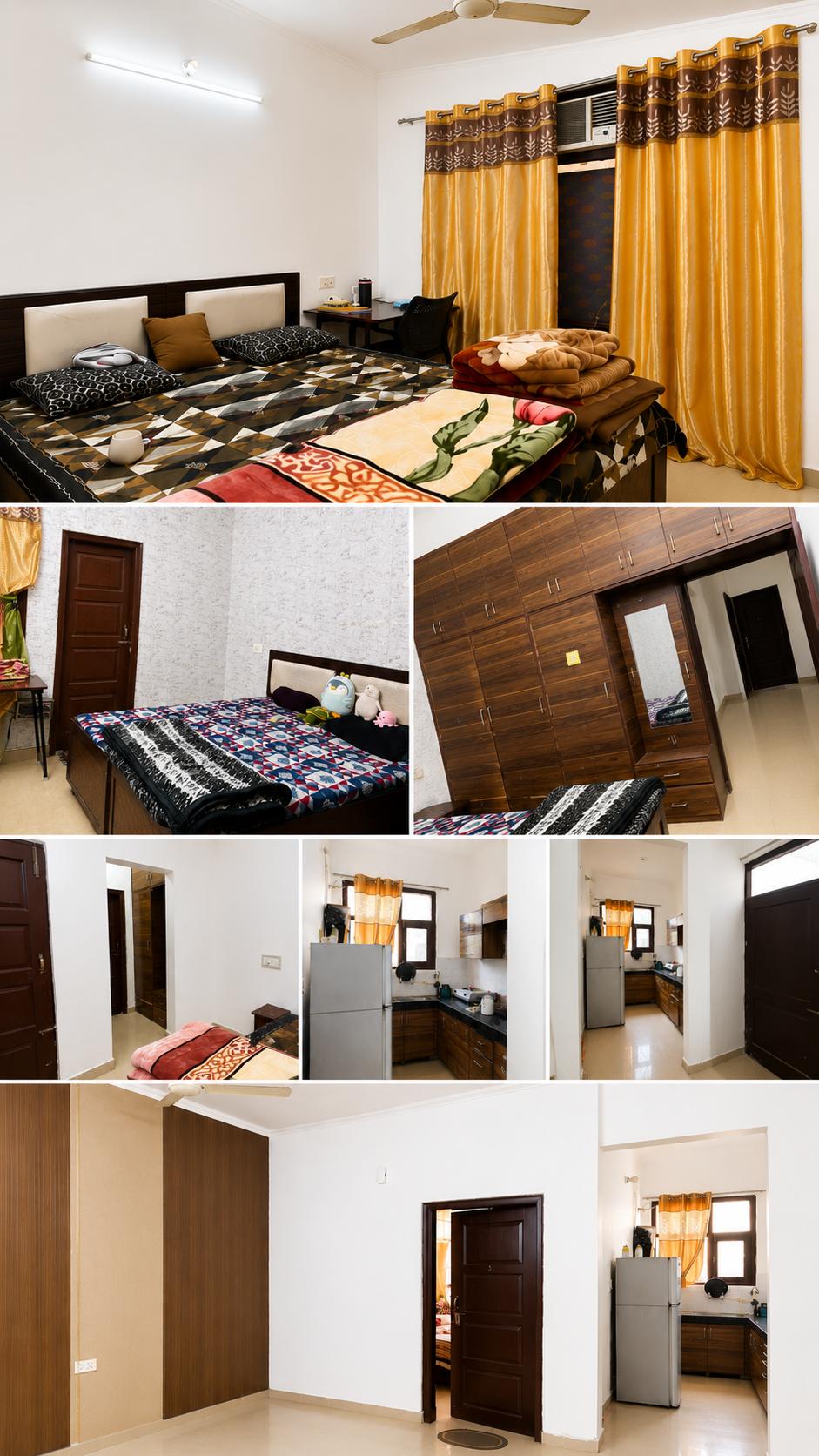 1RK/Studio Apartment Fully Furnished Flat