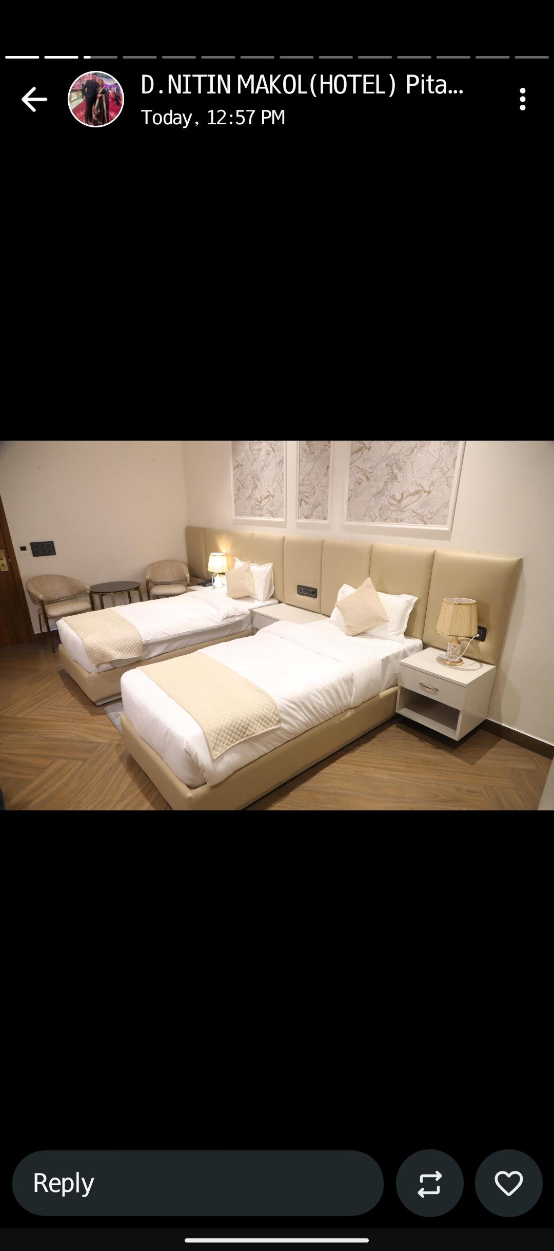 PG Building Fully Furnished Commercial