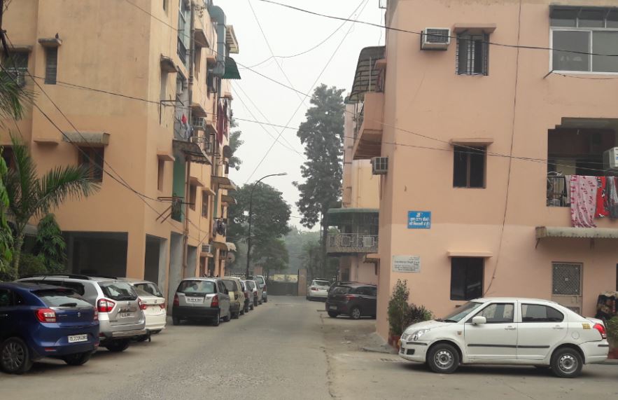 2BHK Semi Furnished Flat