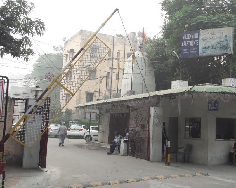 2BHK Semi Furnished Flat