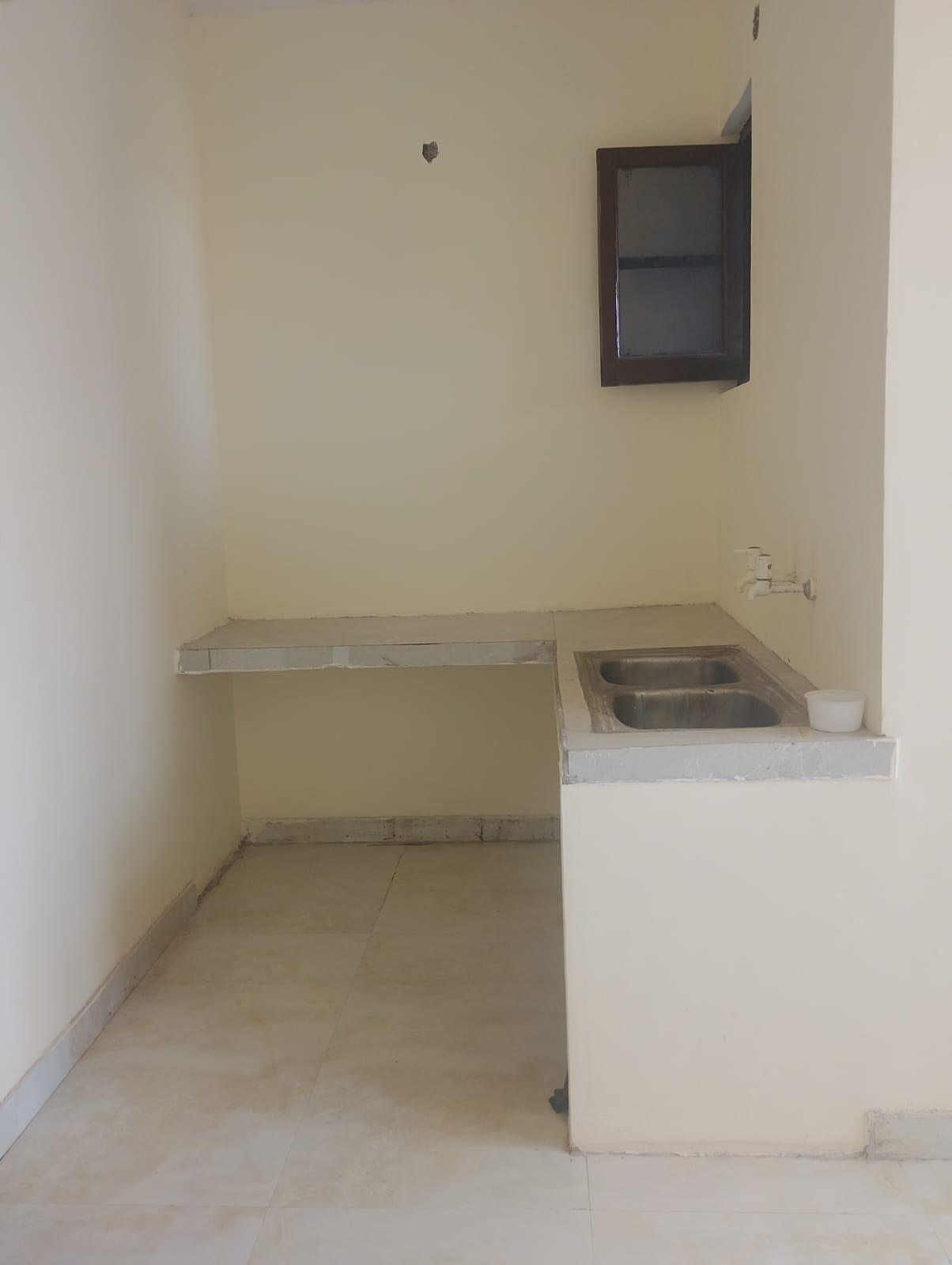 1BHK Unfurnished House