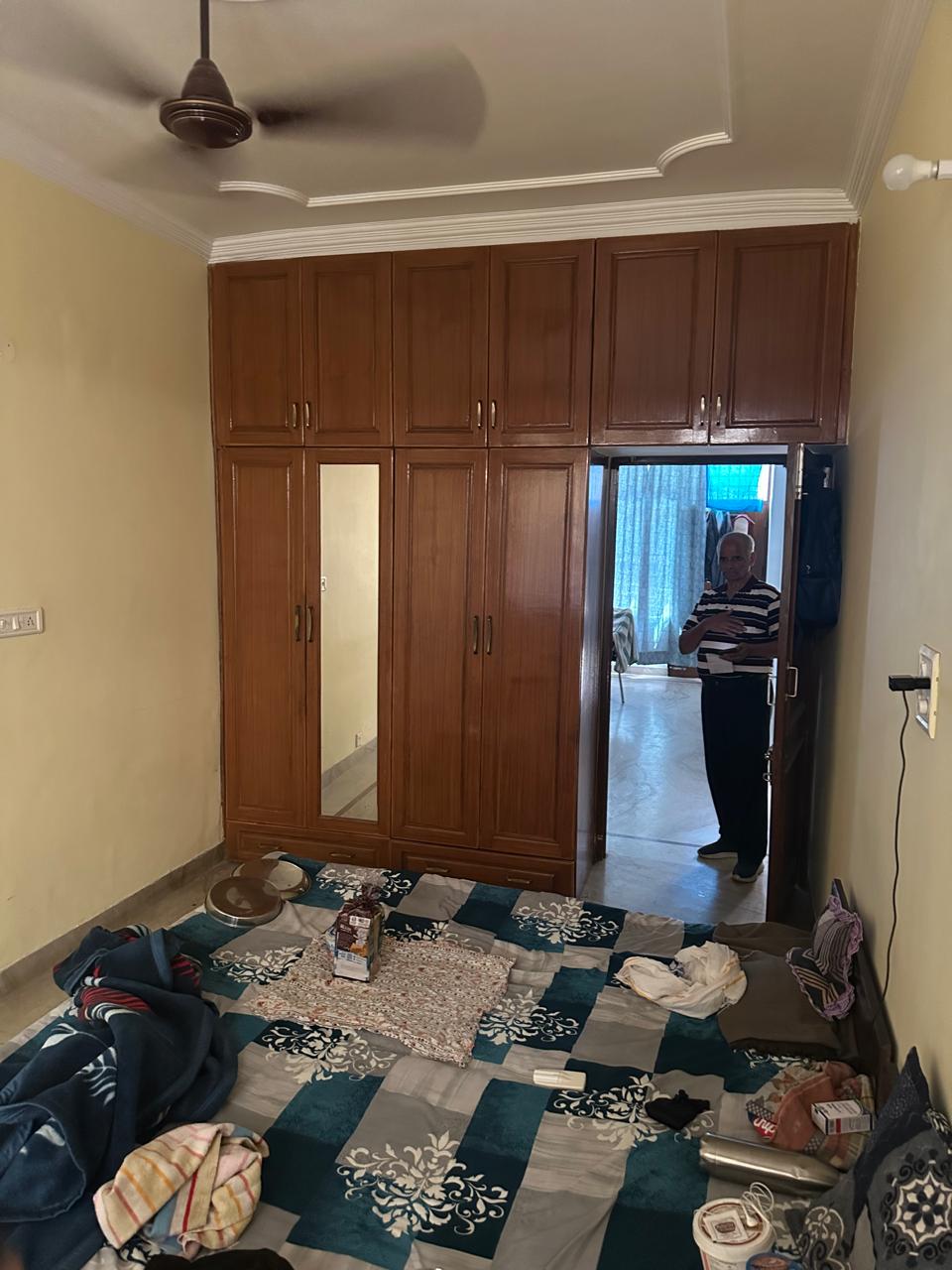 1BHK Unfurnished House