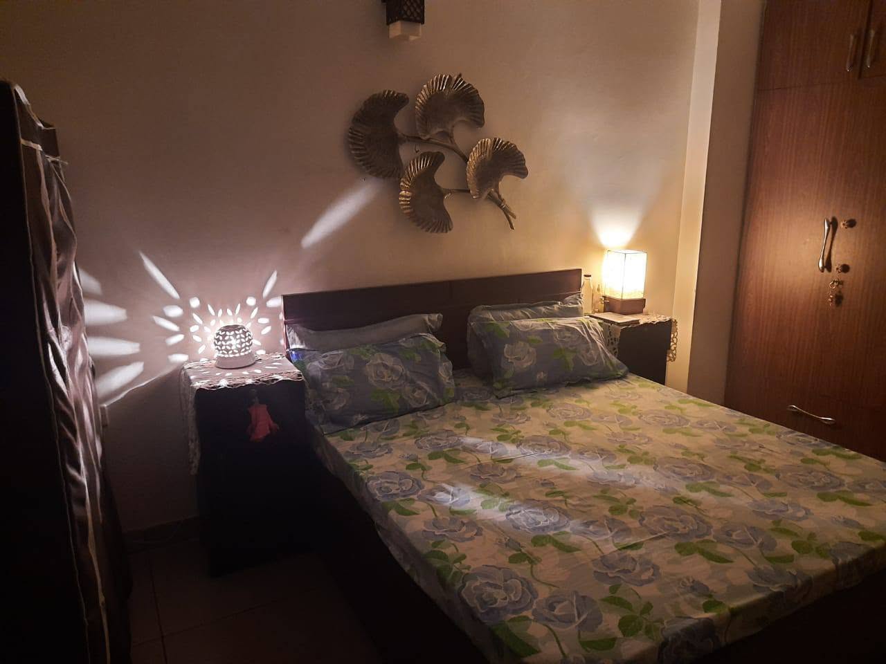2BHK Semi Furnished Flat