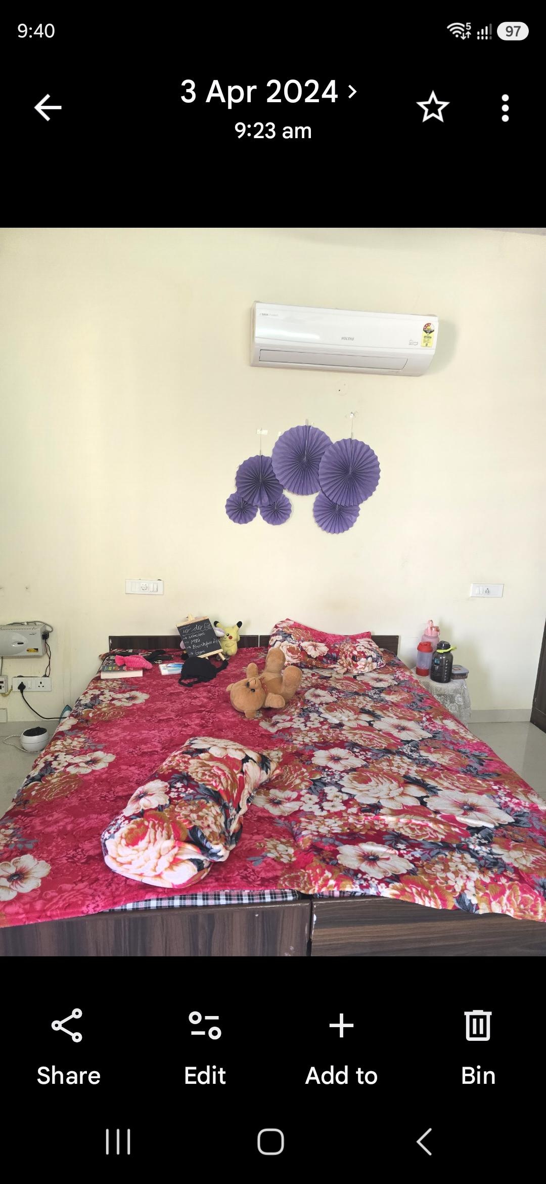 1BHK Fully Furnished House