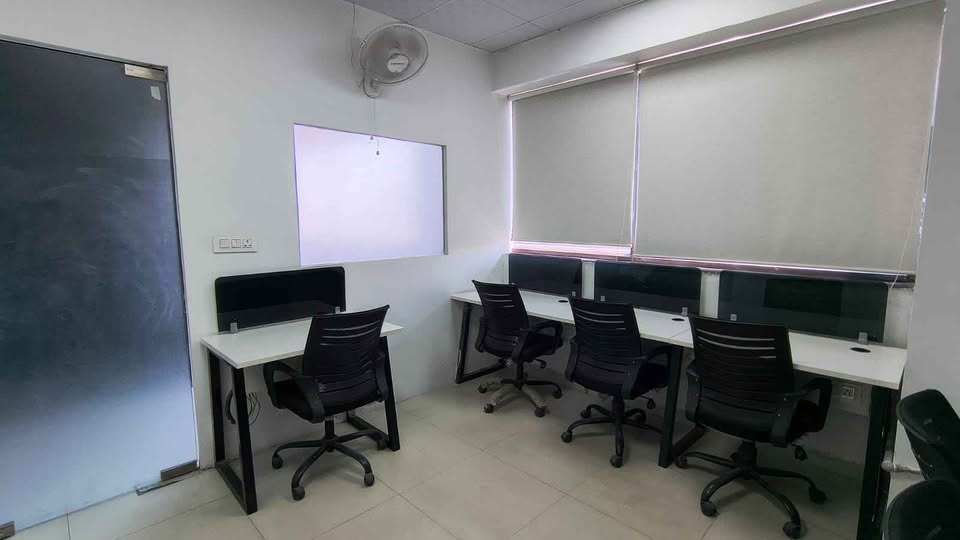 Co-working Fully Furnished Commercial