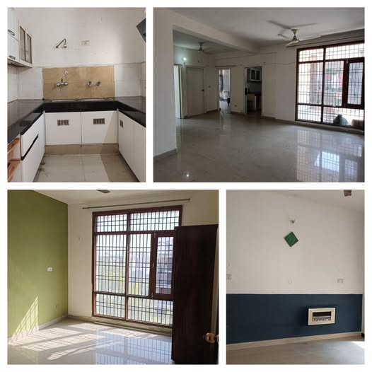 3BHK Semi Furnished Flat