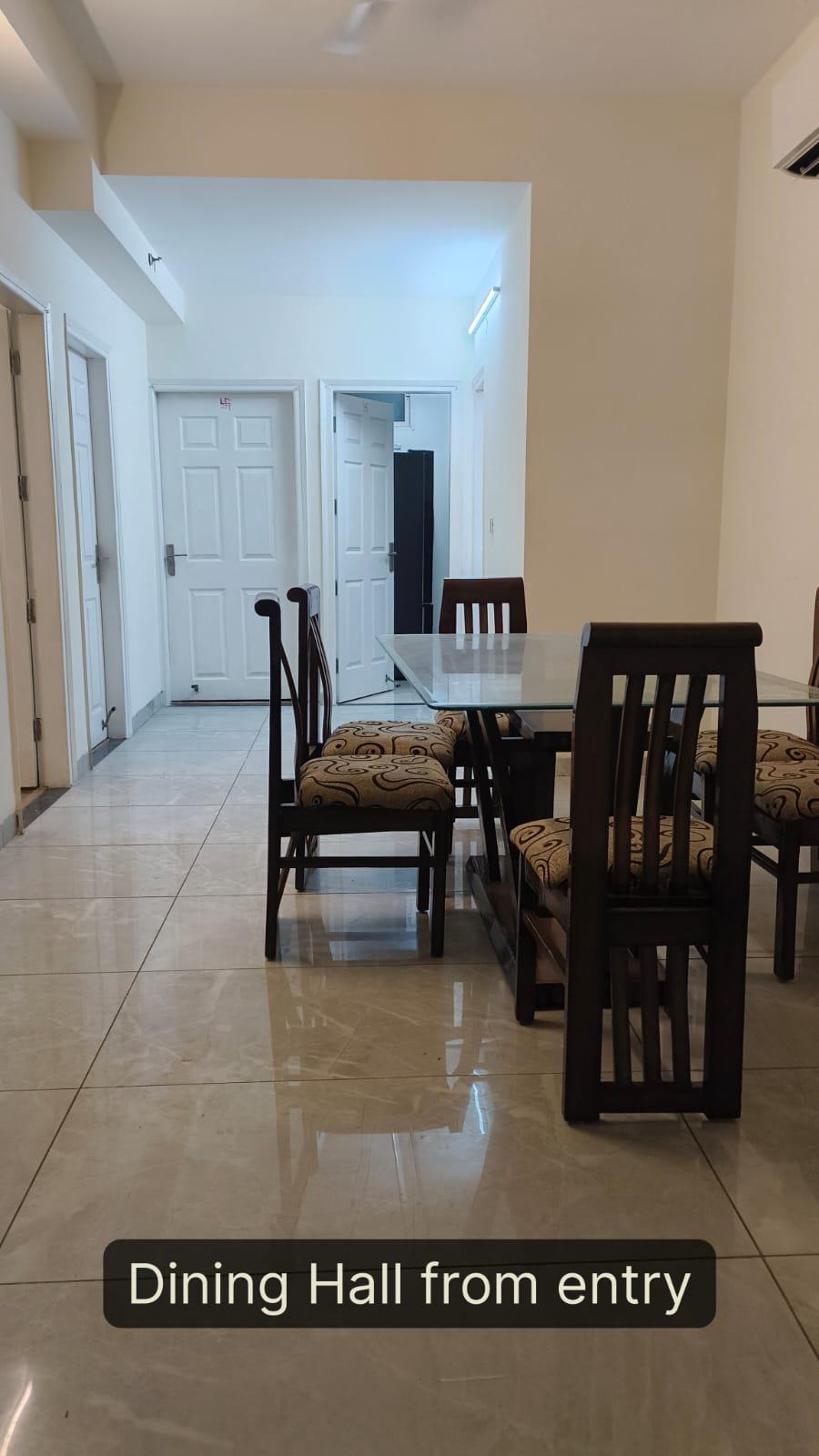 3BHK Semi Furnished Flat