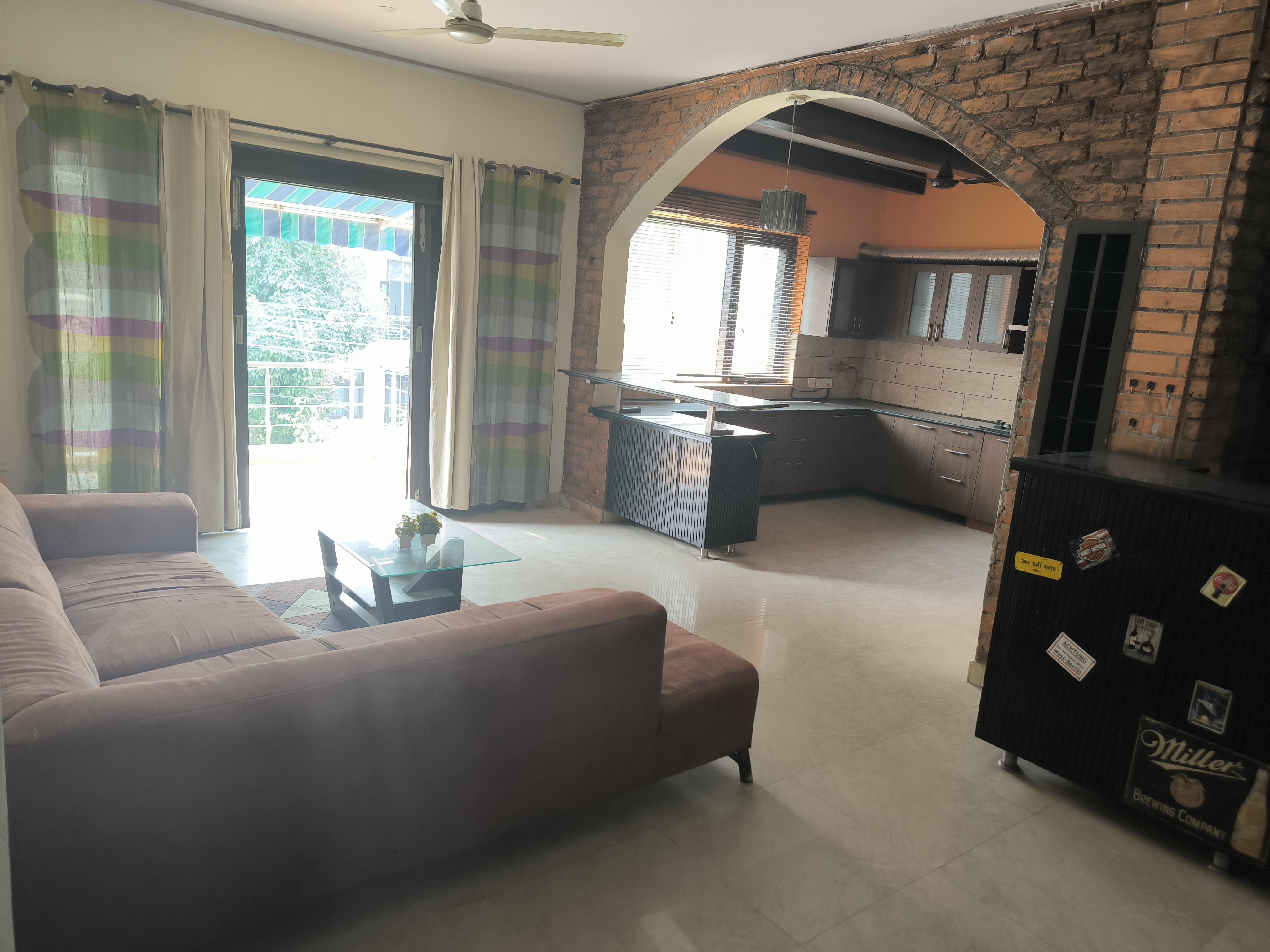 3BHK Fully Furnished House