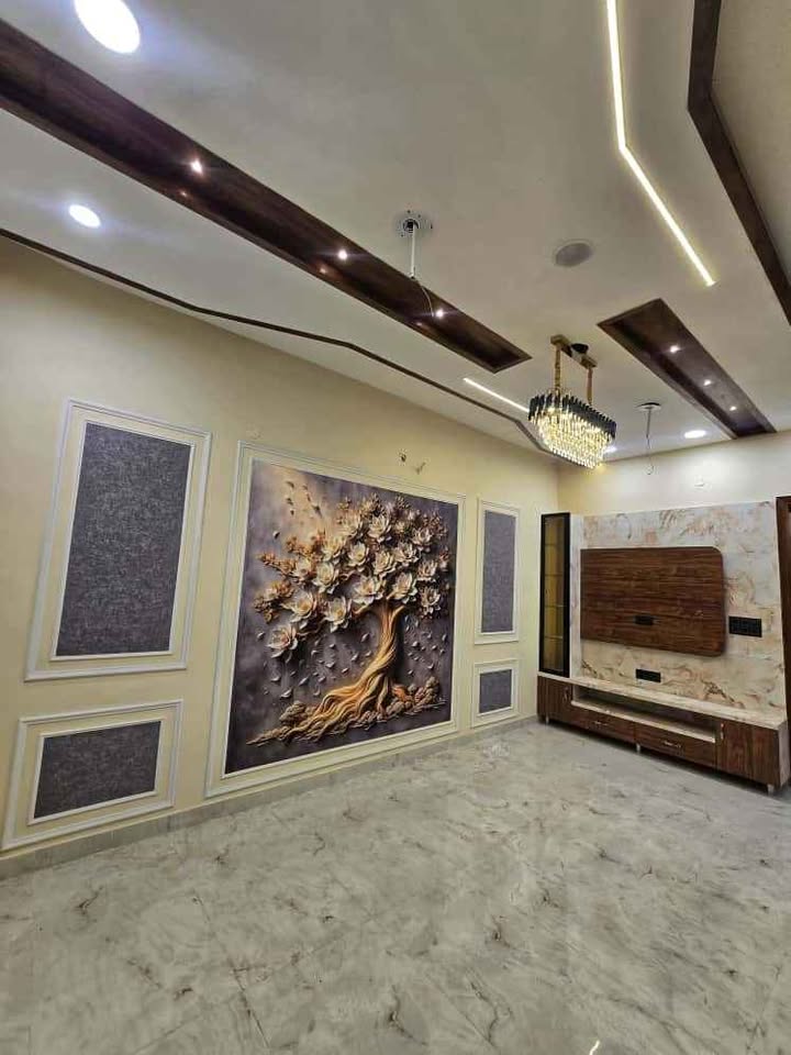 4BHK Semi Furnished House