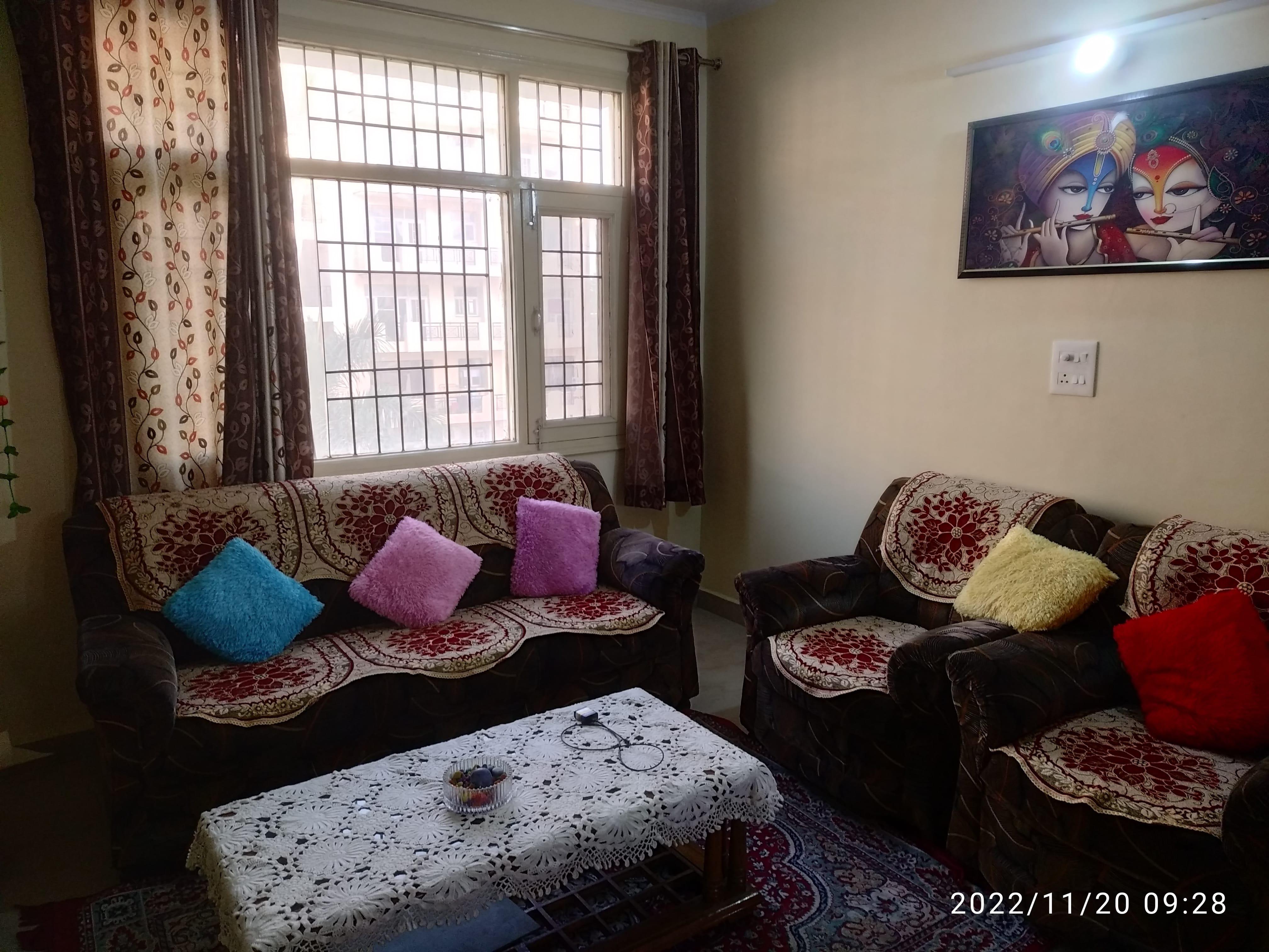 3BHK Unfurnished Flat
