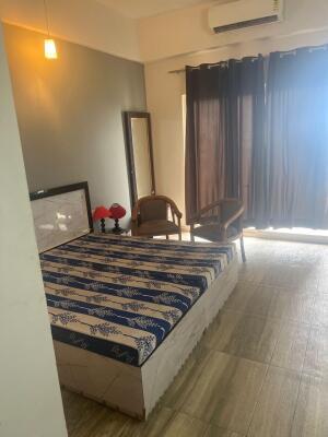 2 Room with Kitchen Semi Furnished House