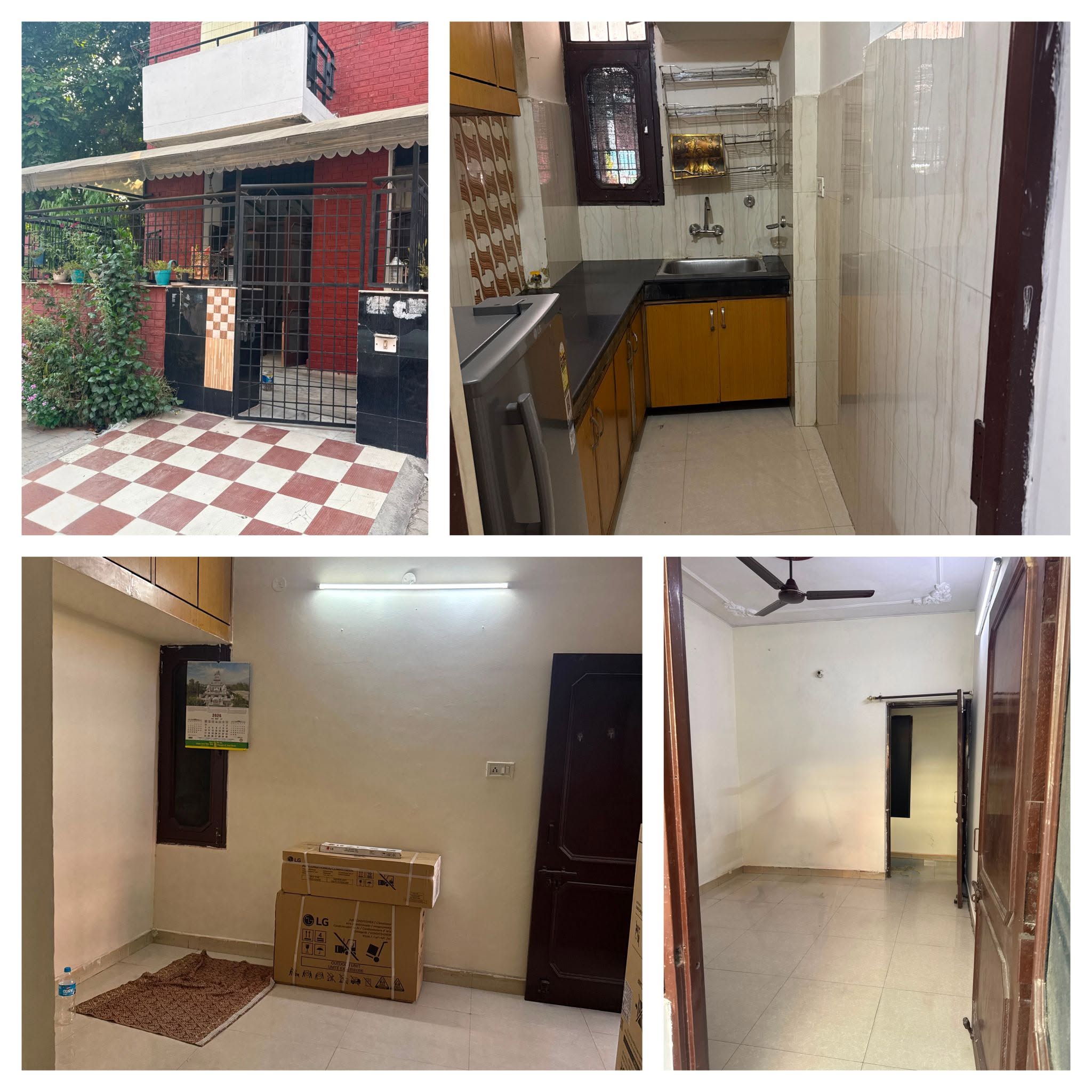 1BHK Fully Furnished Flat