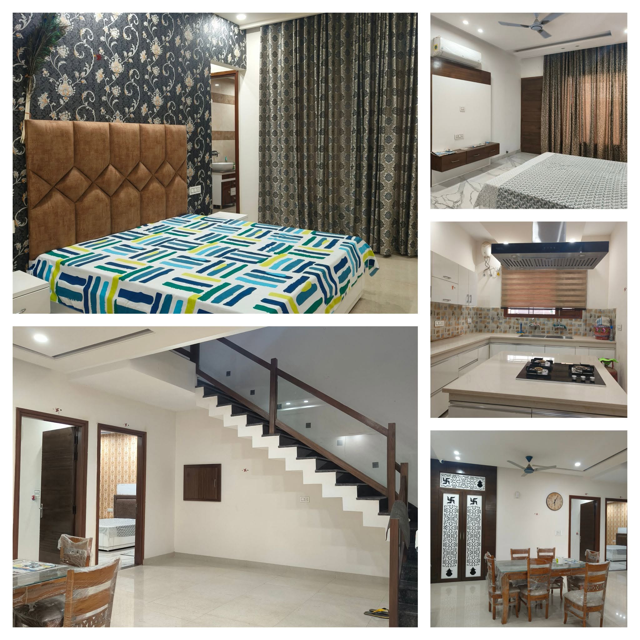 4+ BHK Fully Furnished House