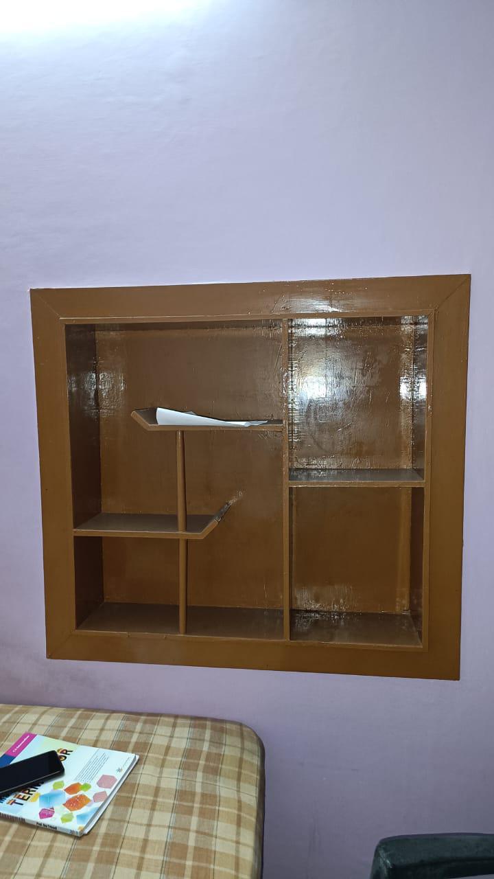 1 Room with Kitchen Semi Furnished House