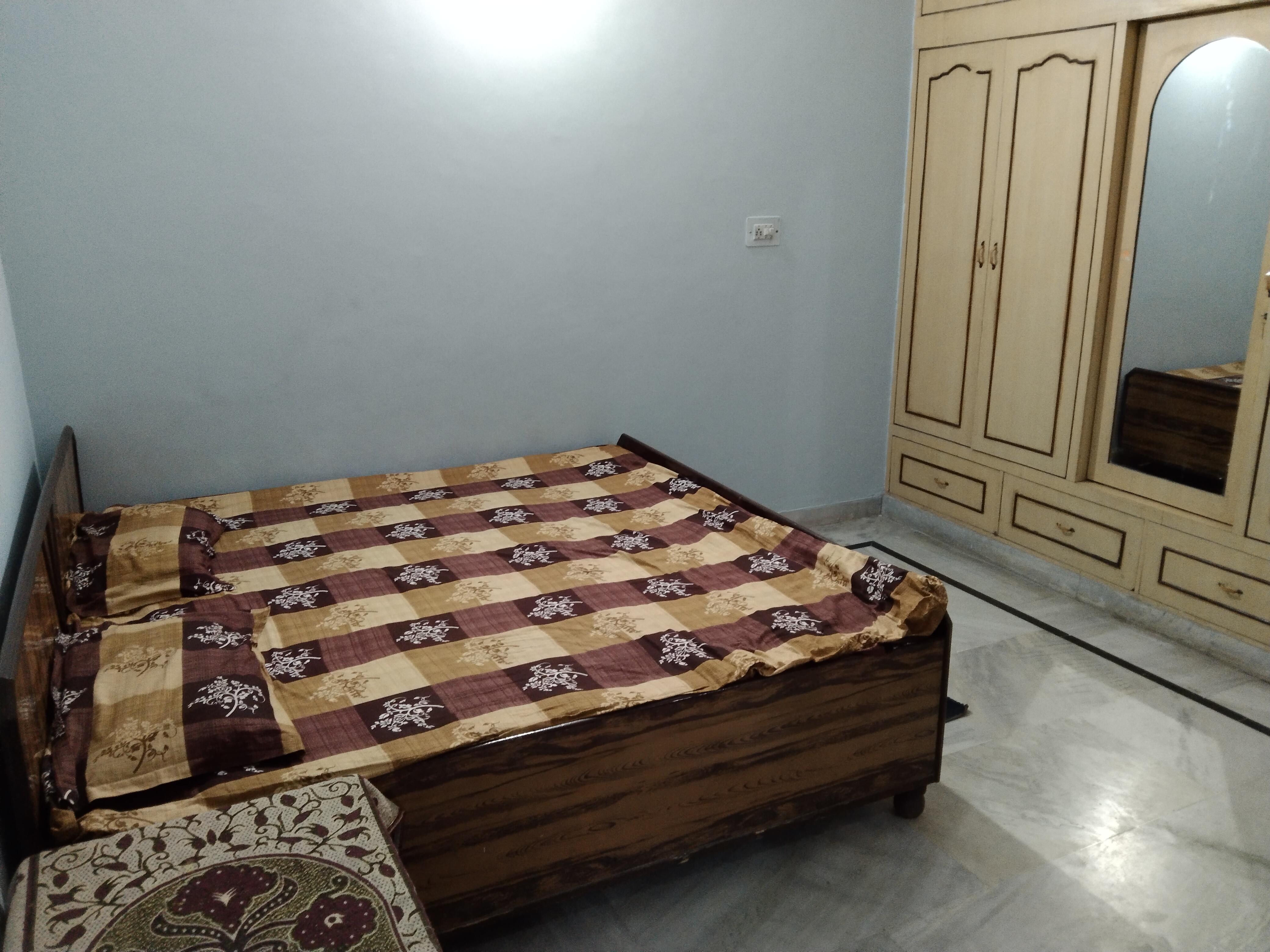 2 Room with Kitchen Semi Furnished House