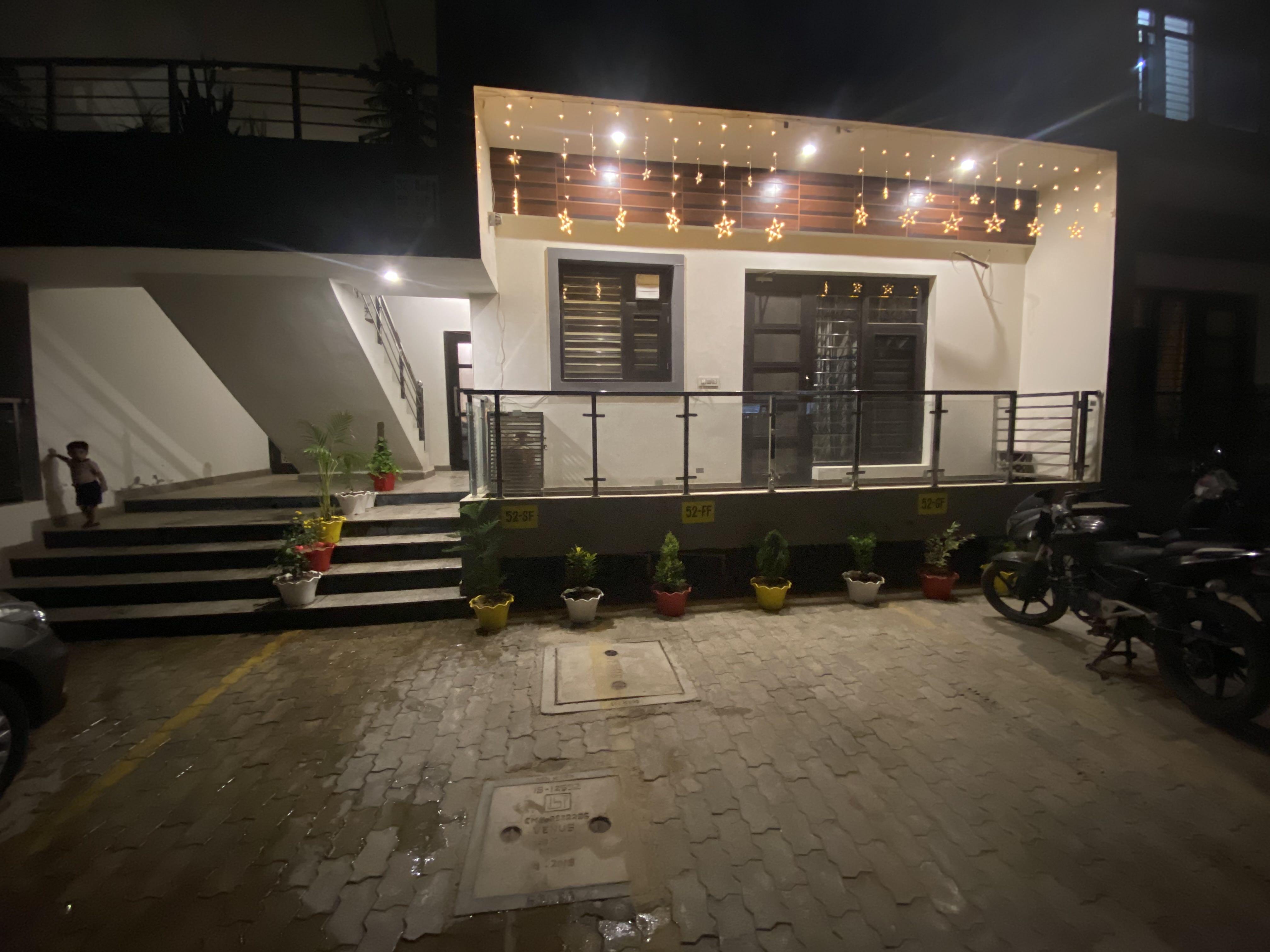 3 Room with Kitchen Semi Furnished House