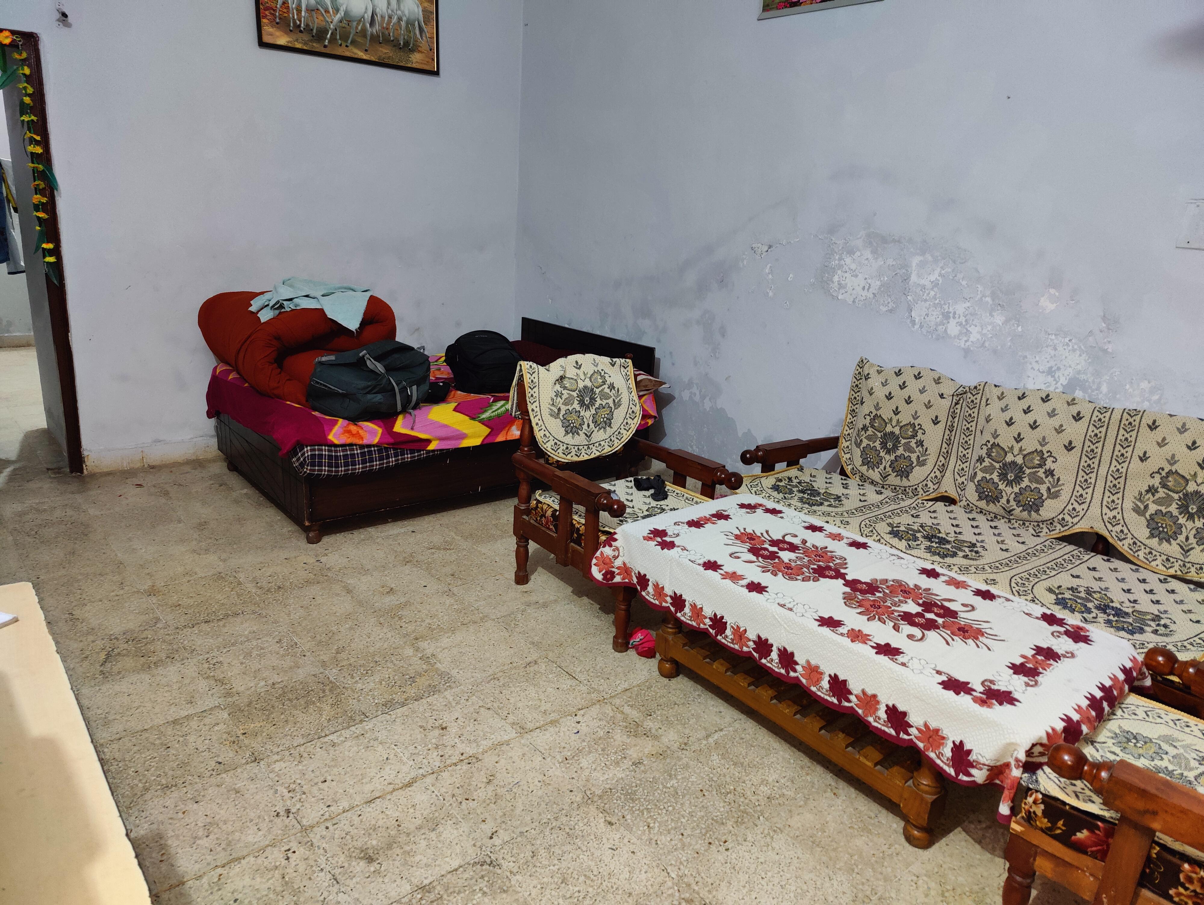 2BHK Unfurnished House