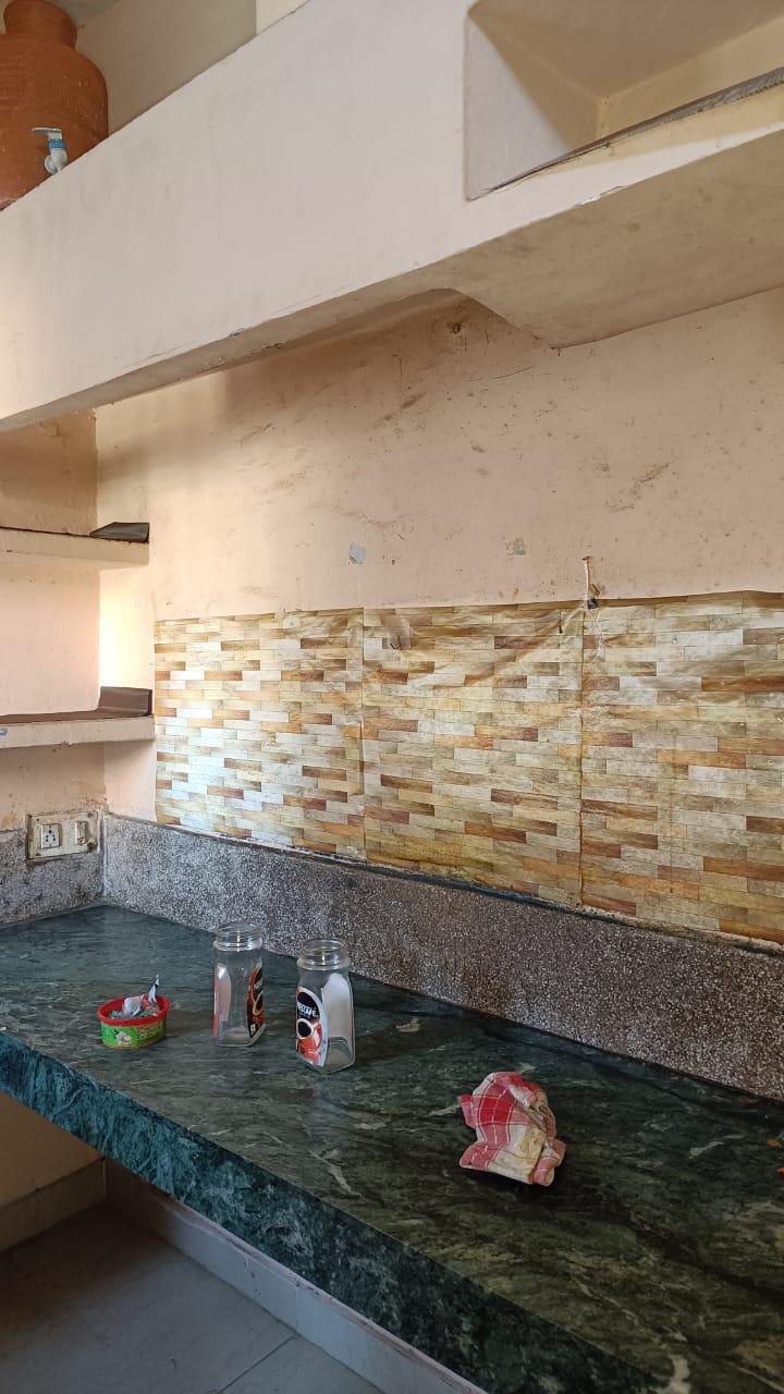 2 Room with Kitchen Semi Furnished House