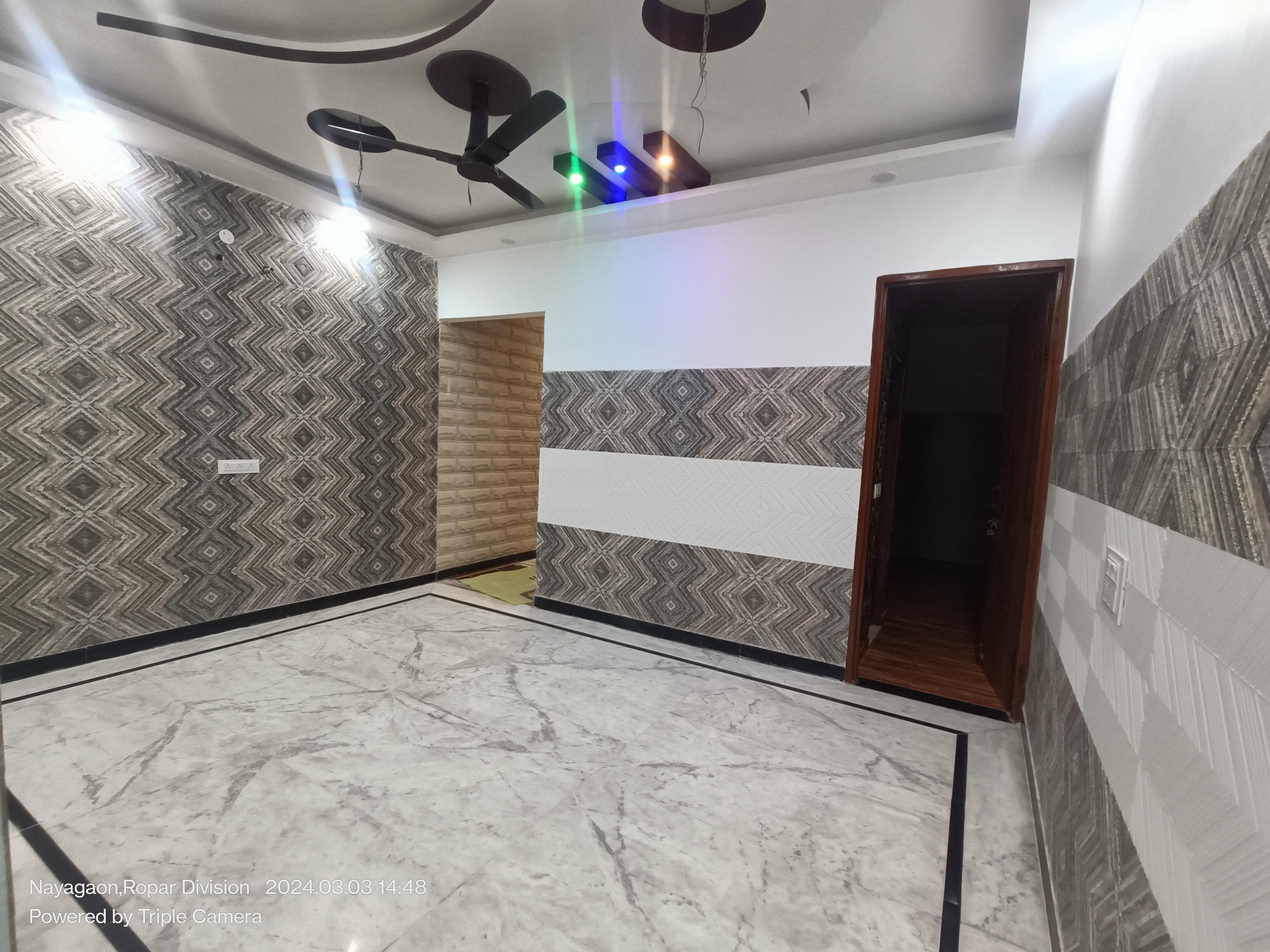 2 Room with Kitchen House for Rent