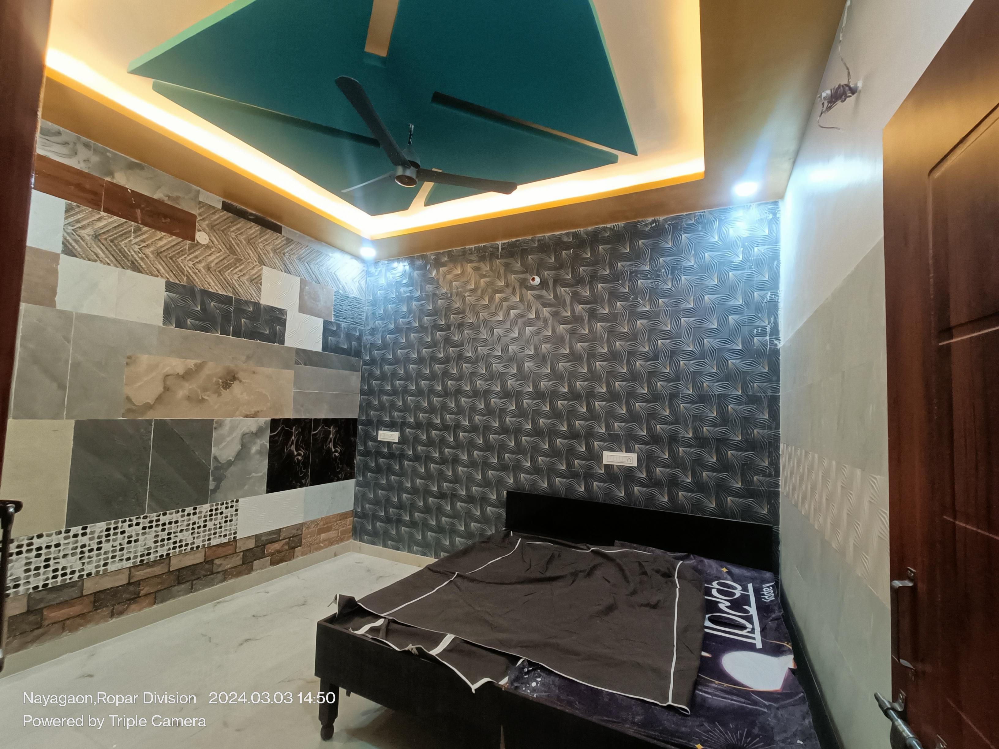 2 Room with Kitchen House for Rent