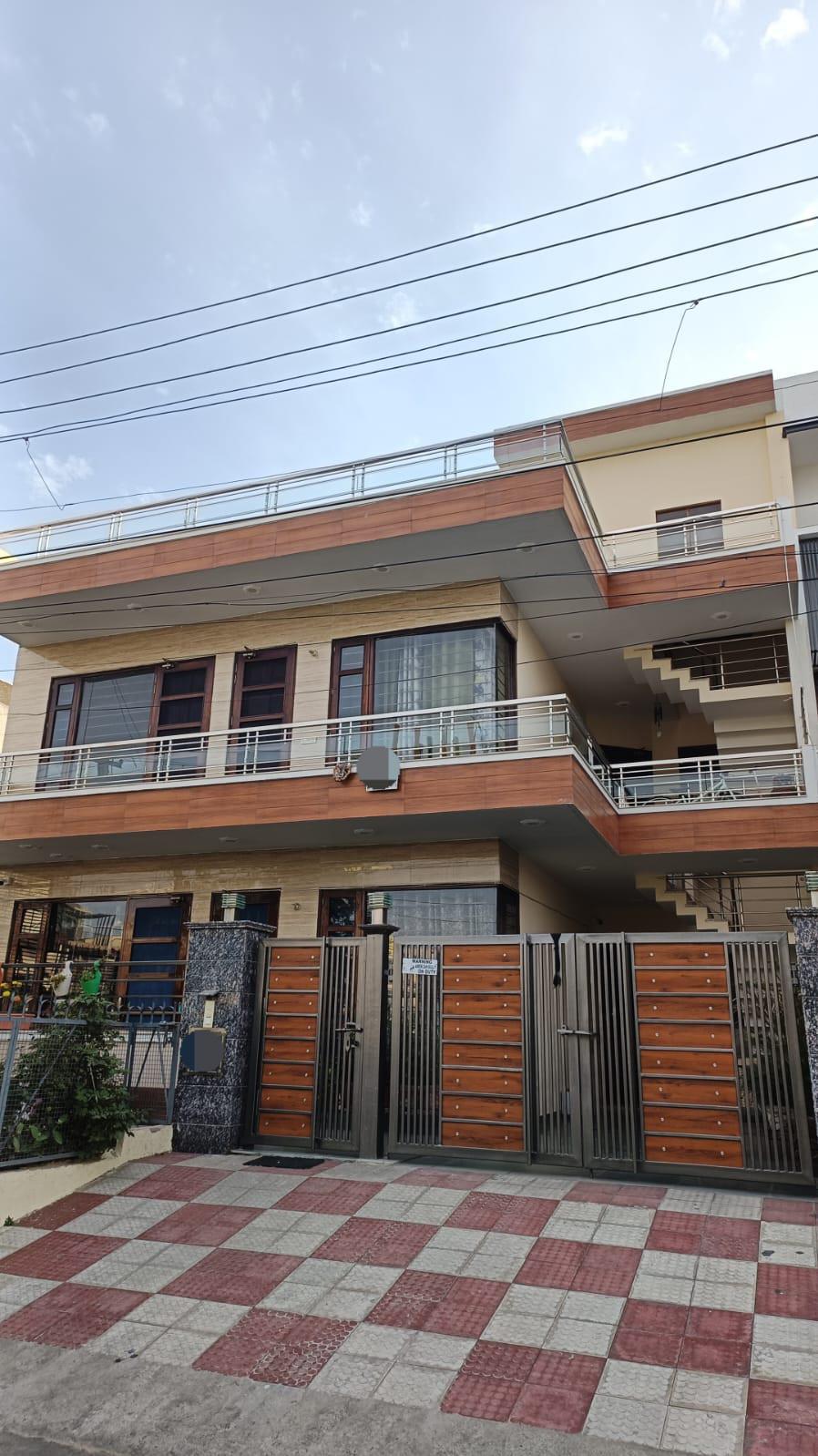 4BHK Unfurnished House