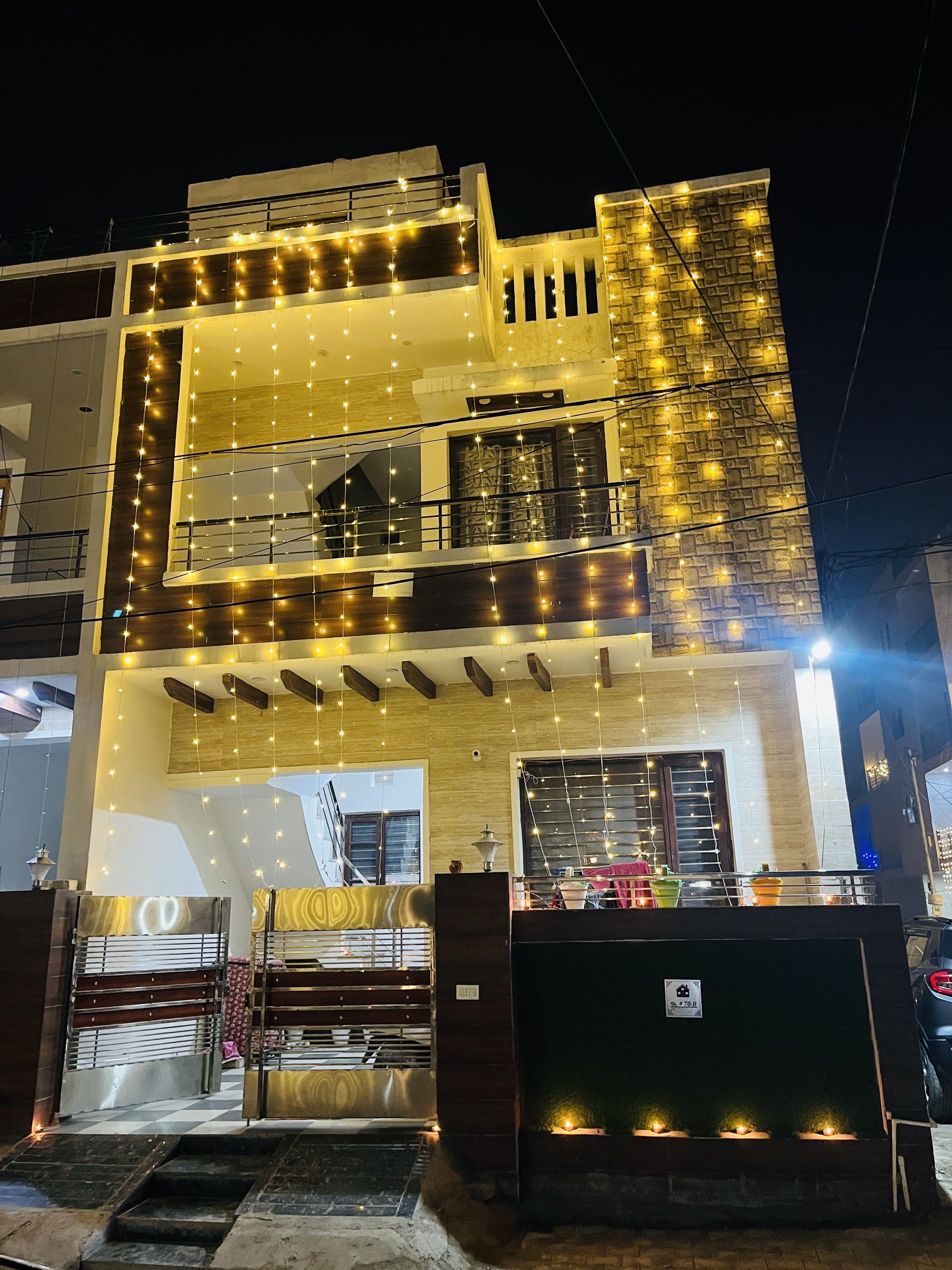 2 Room with Kitchen Semi Furnished House