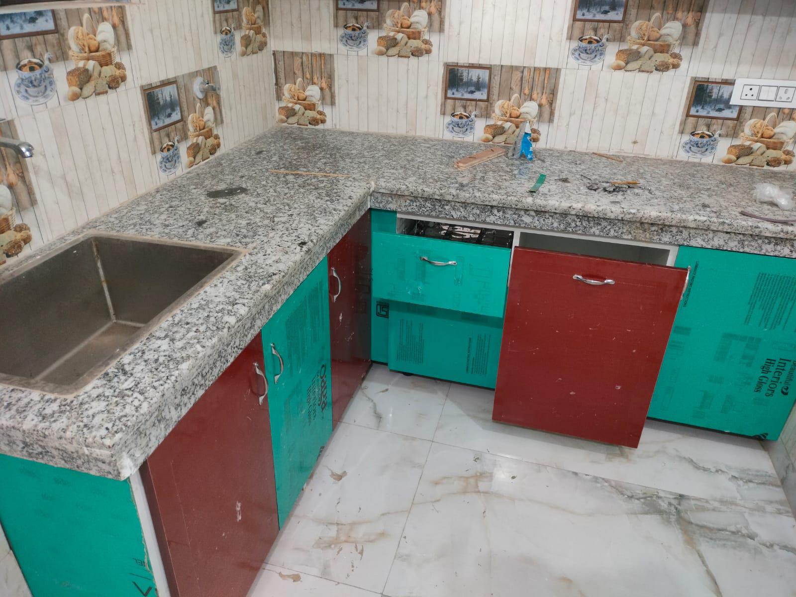 1 Room with Kitchen Semi Furnished House