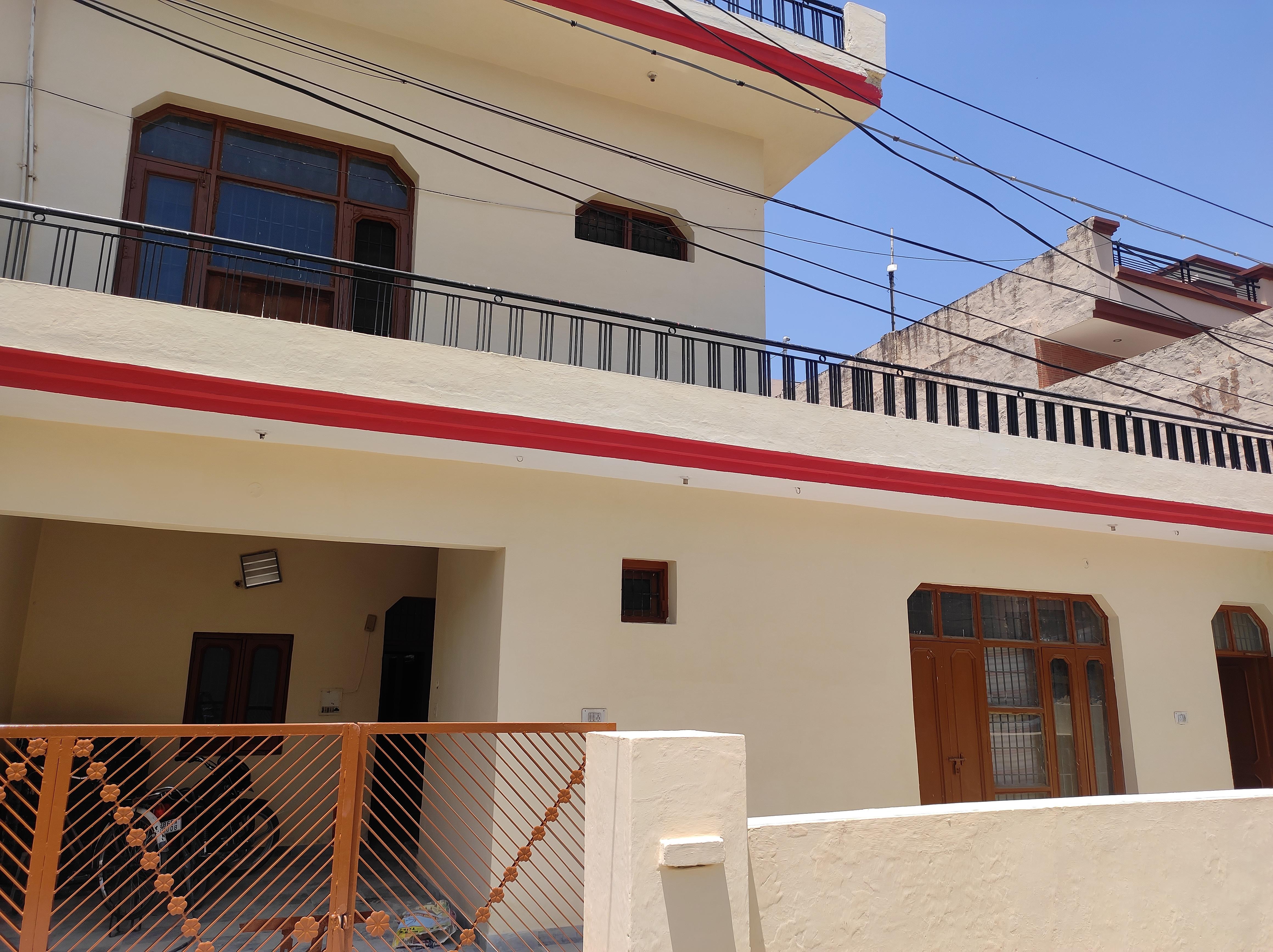 3BHK Unfurnished House