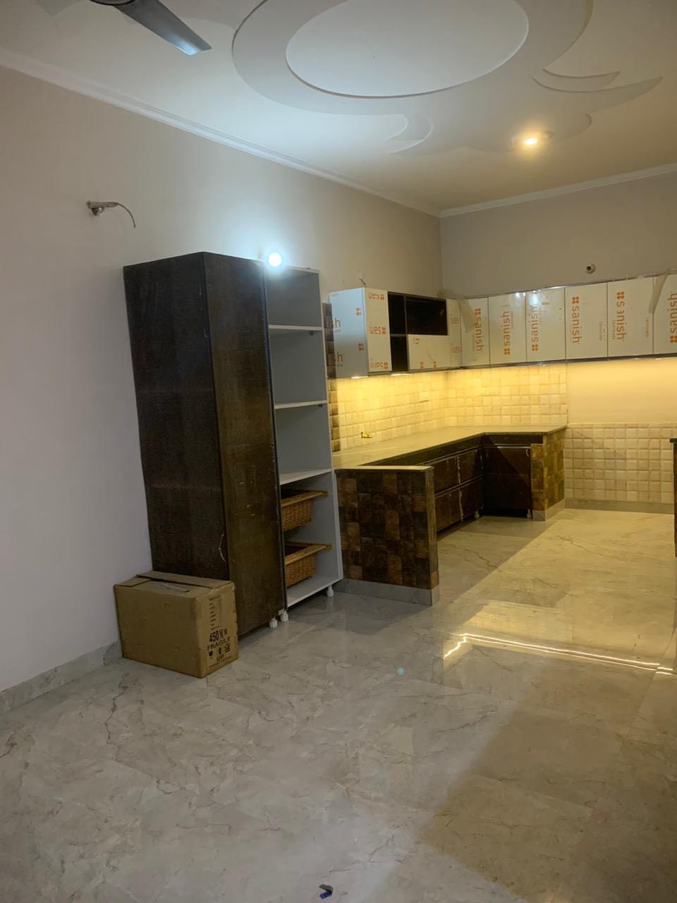 2 Room with Kitchen Semi Furnished House