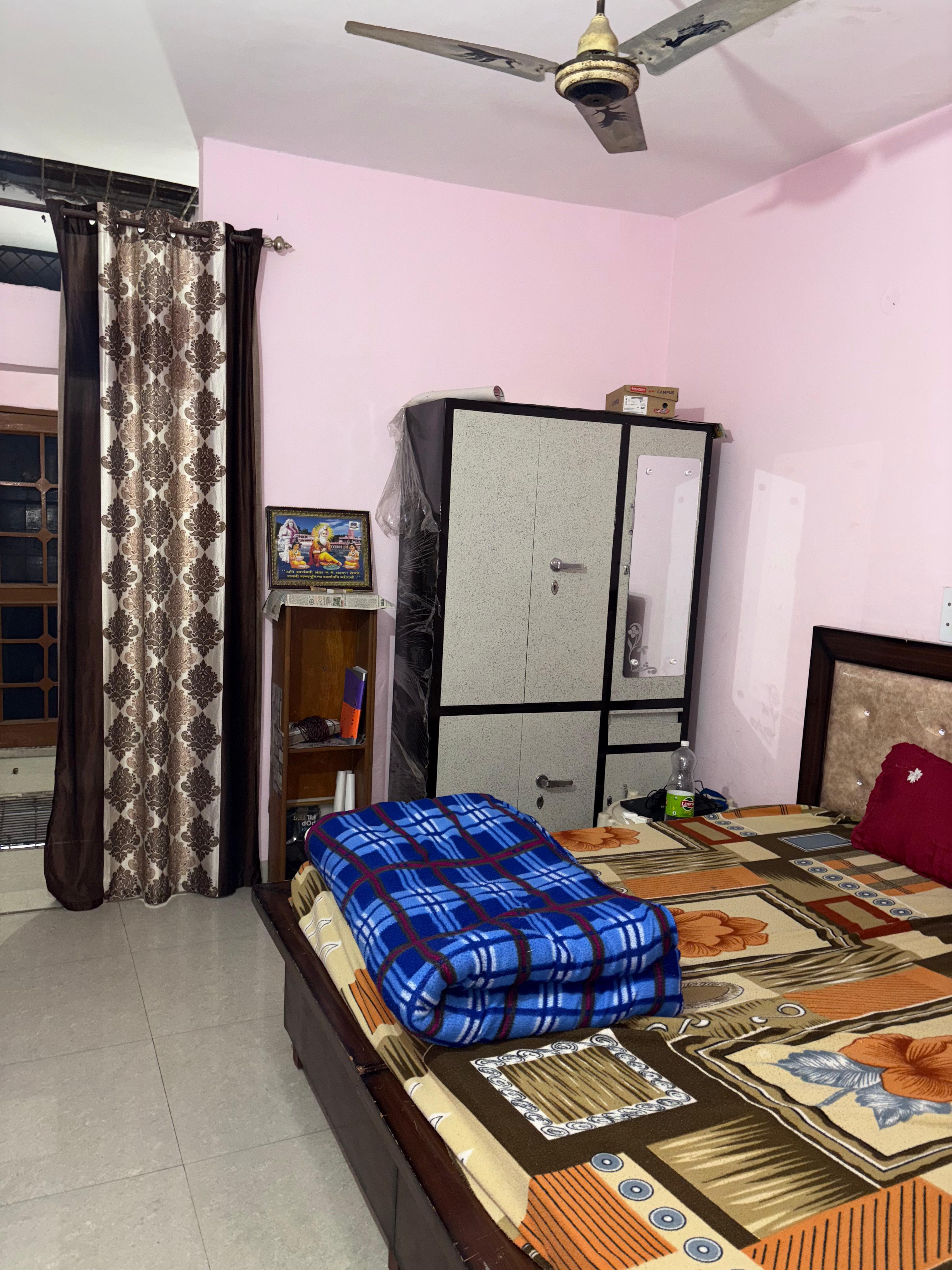2 Room with Kitchen Semi Furnished House