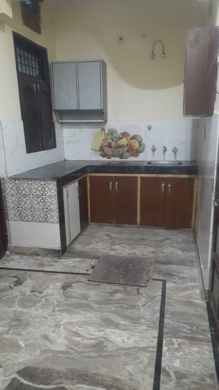 1BHK Unfurnished House