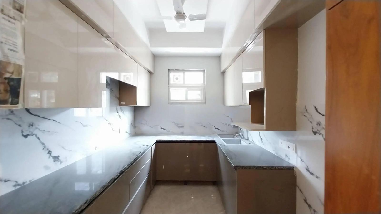 1BHK Semi Furnished House