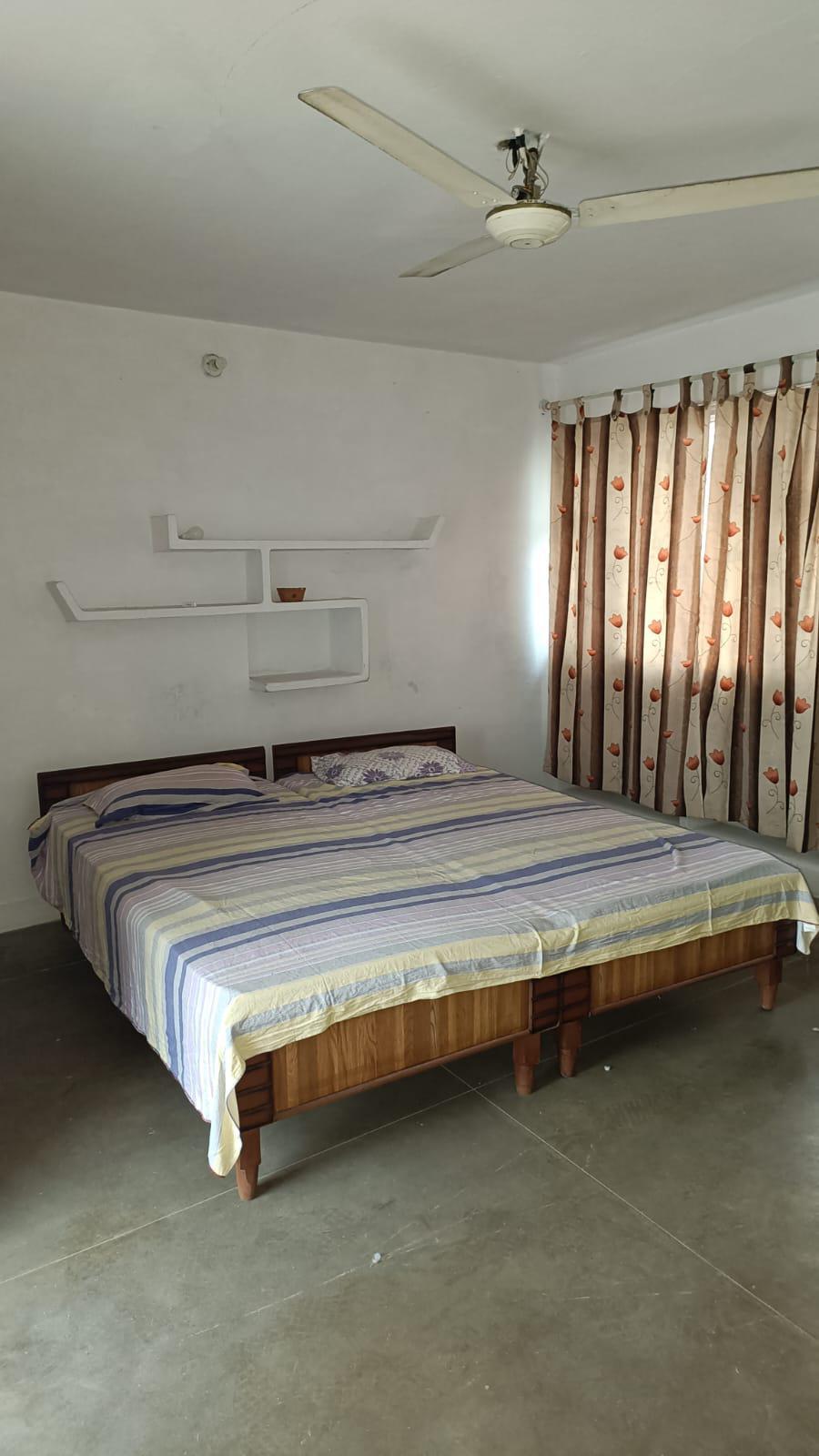 2 Room with Kitchen Semi Furnished House