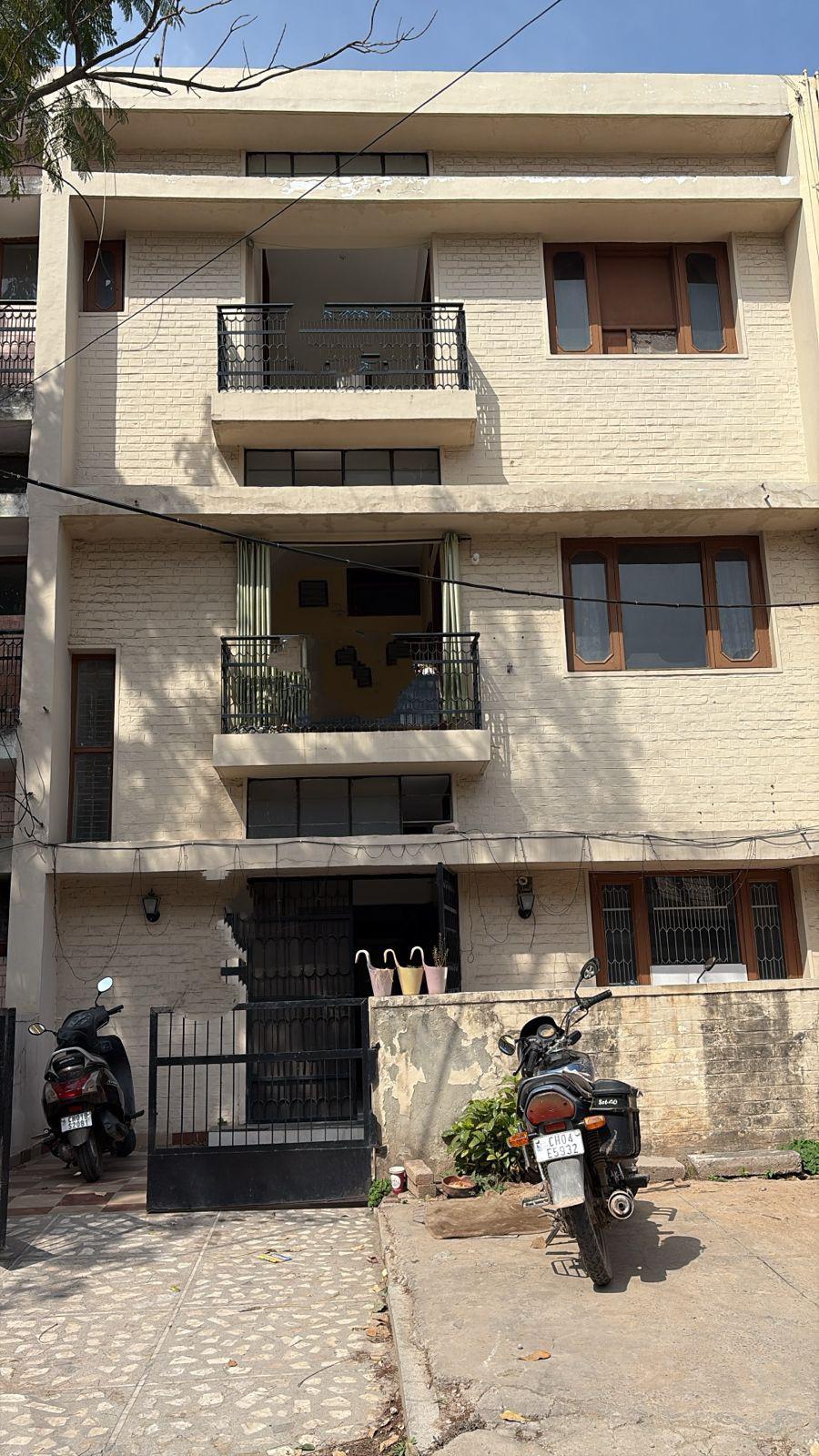 3BHK Unfurnished House