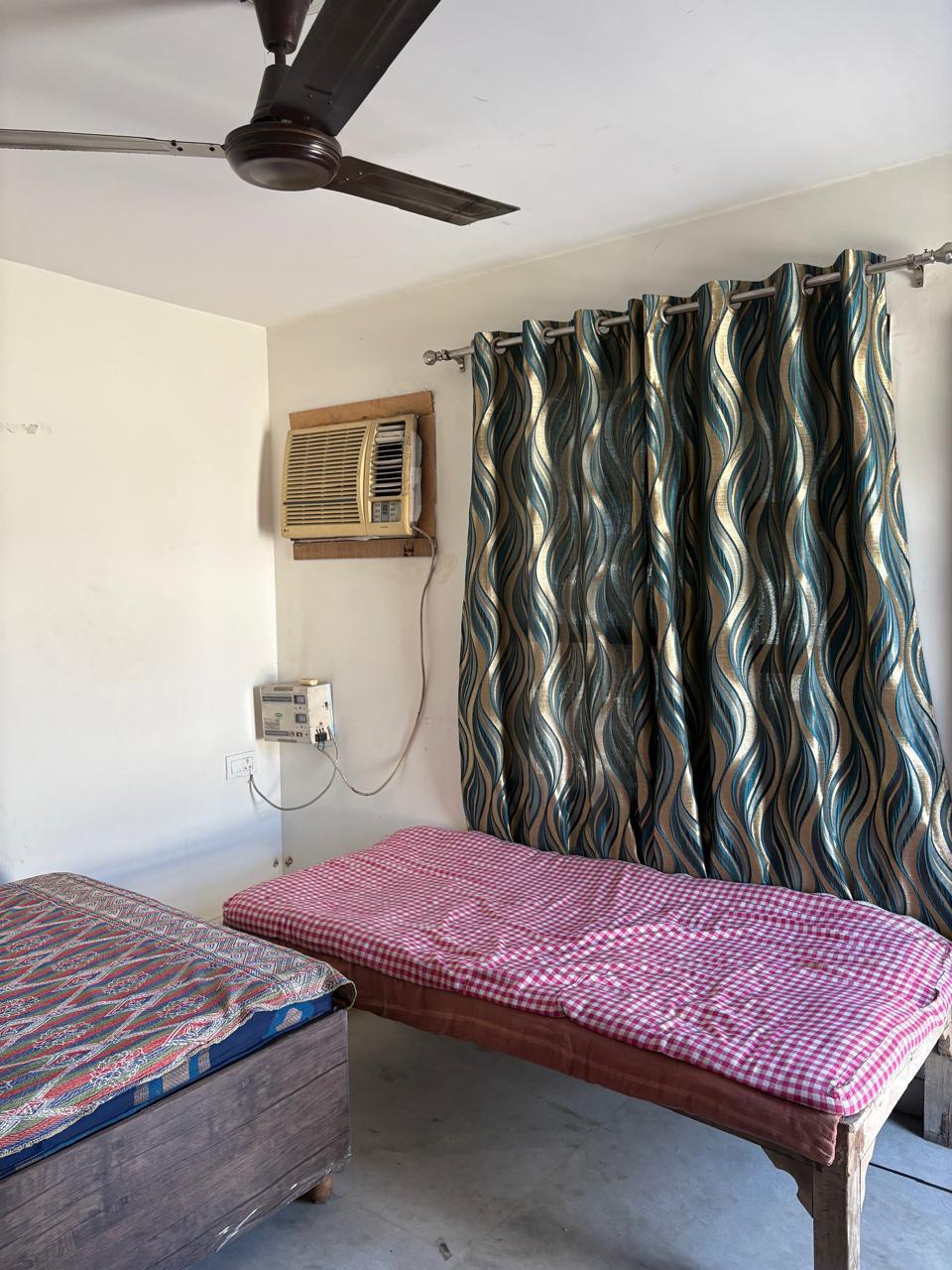 1 Room with Kitchen Semi Furnished House