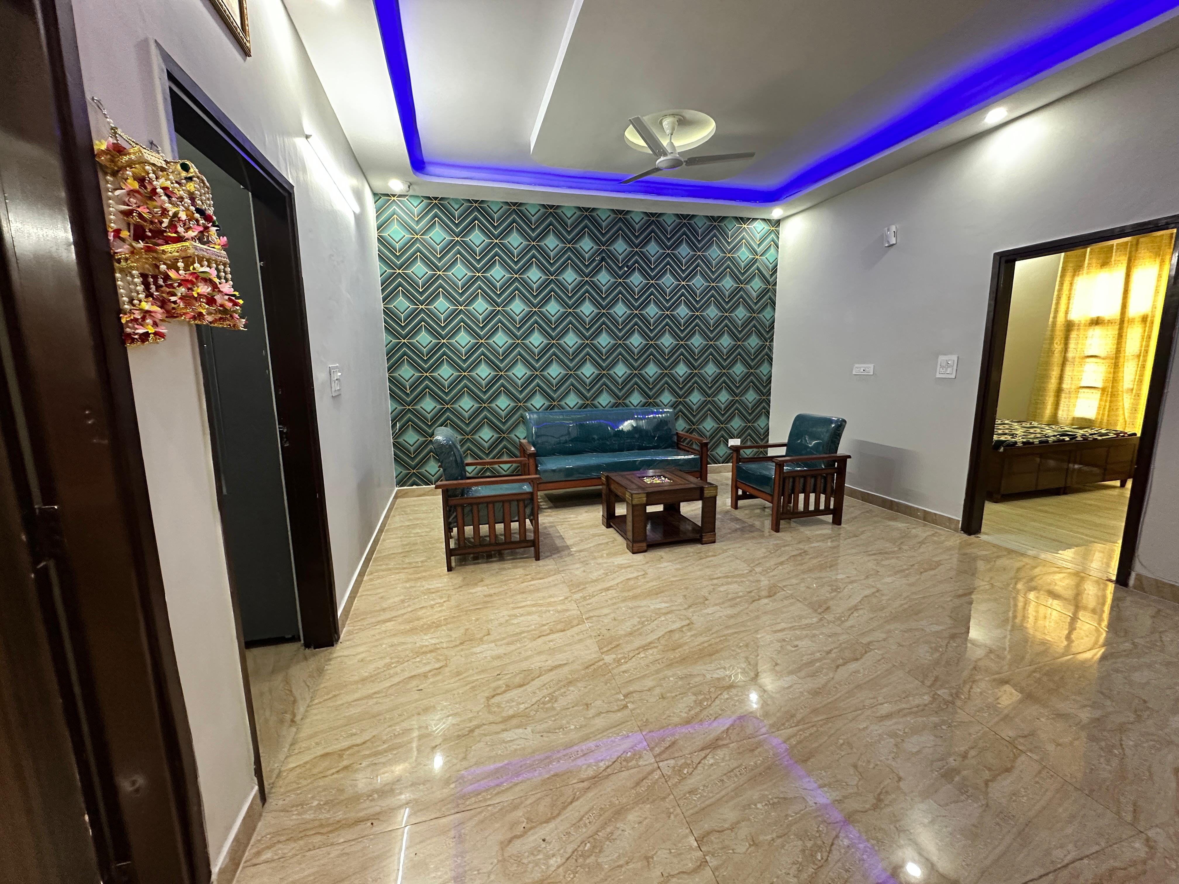 3BHK Fully Furnished Flat