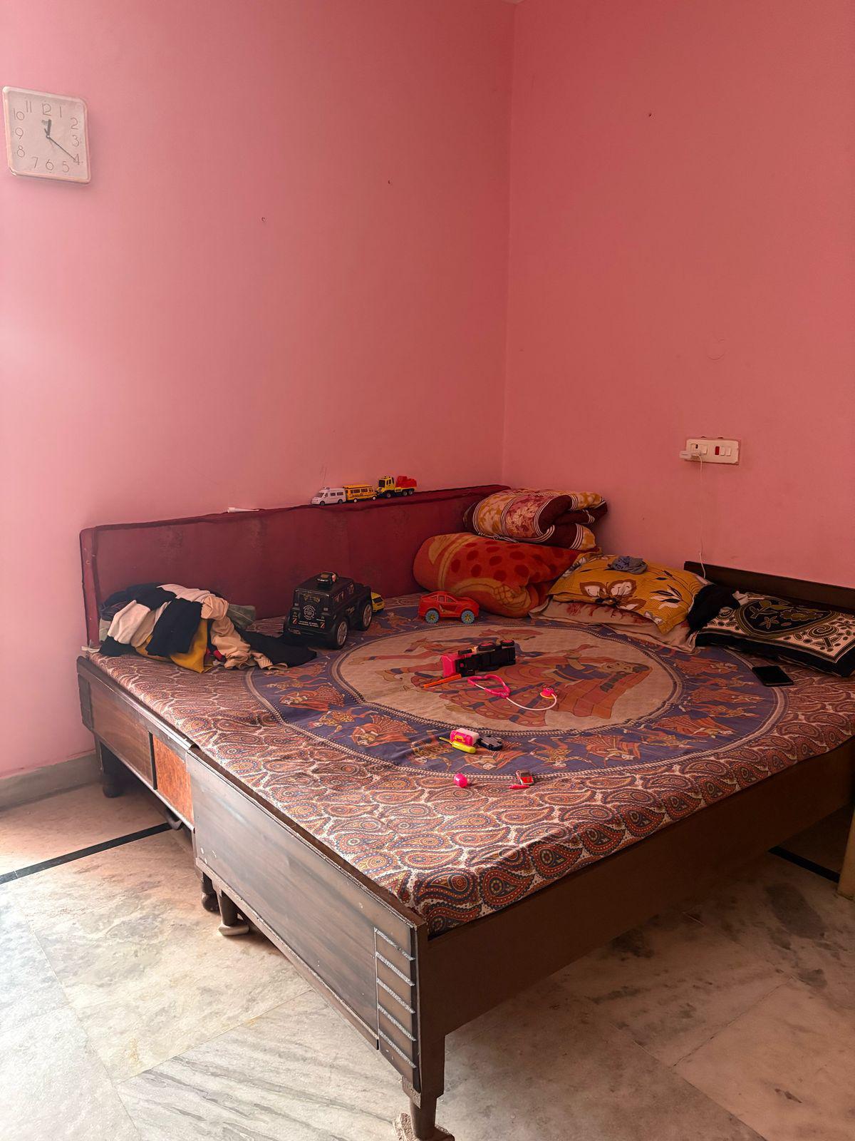 2 Room with Kitchen Semi Furnished House