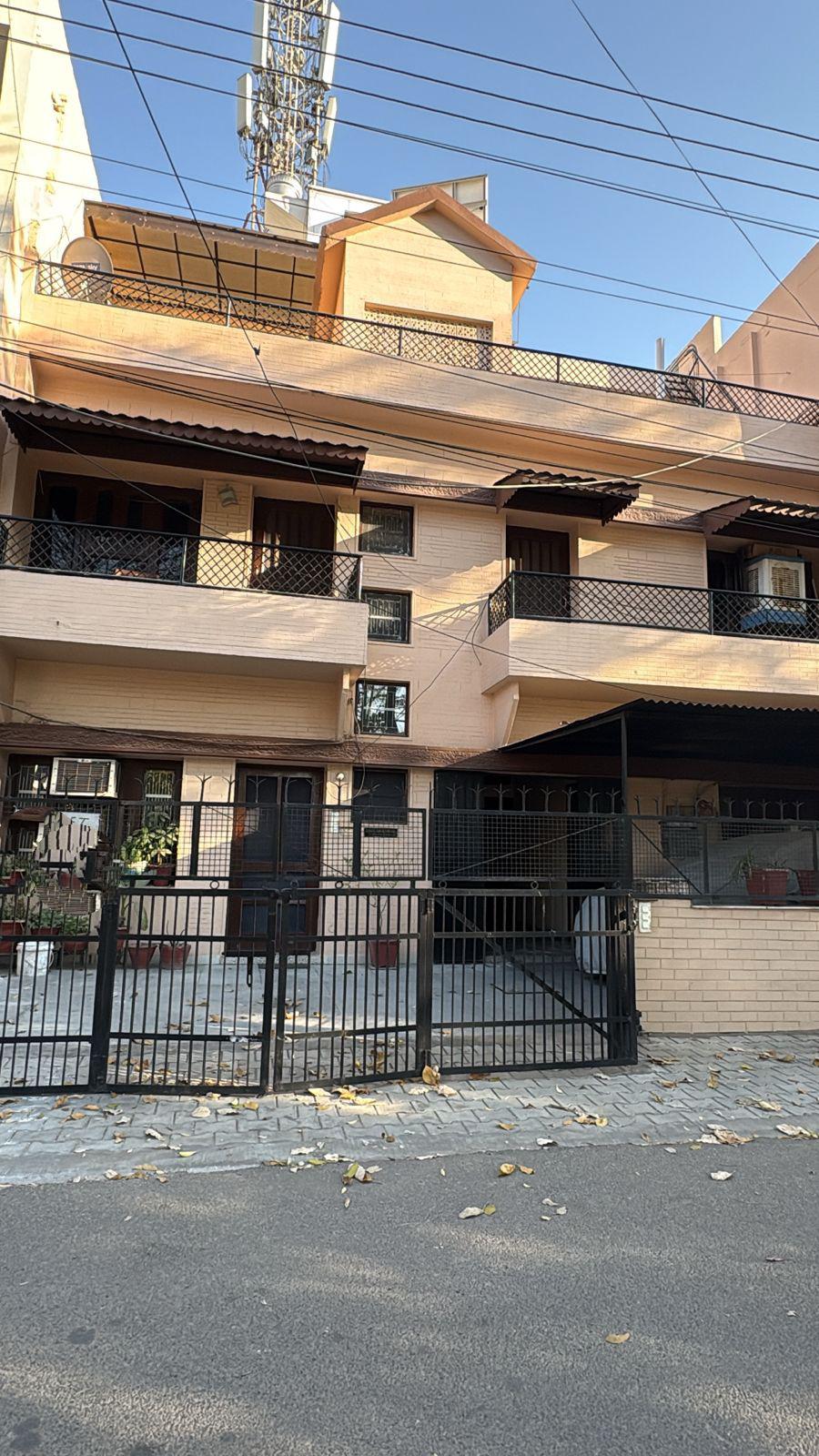 3BHK Unfurnished House