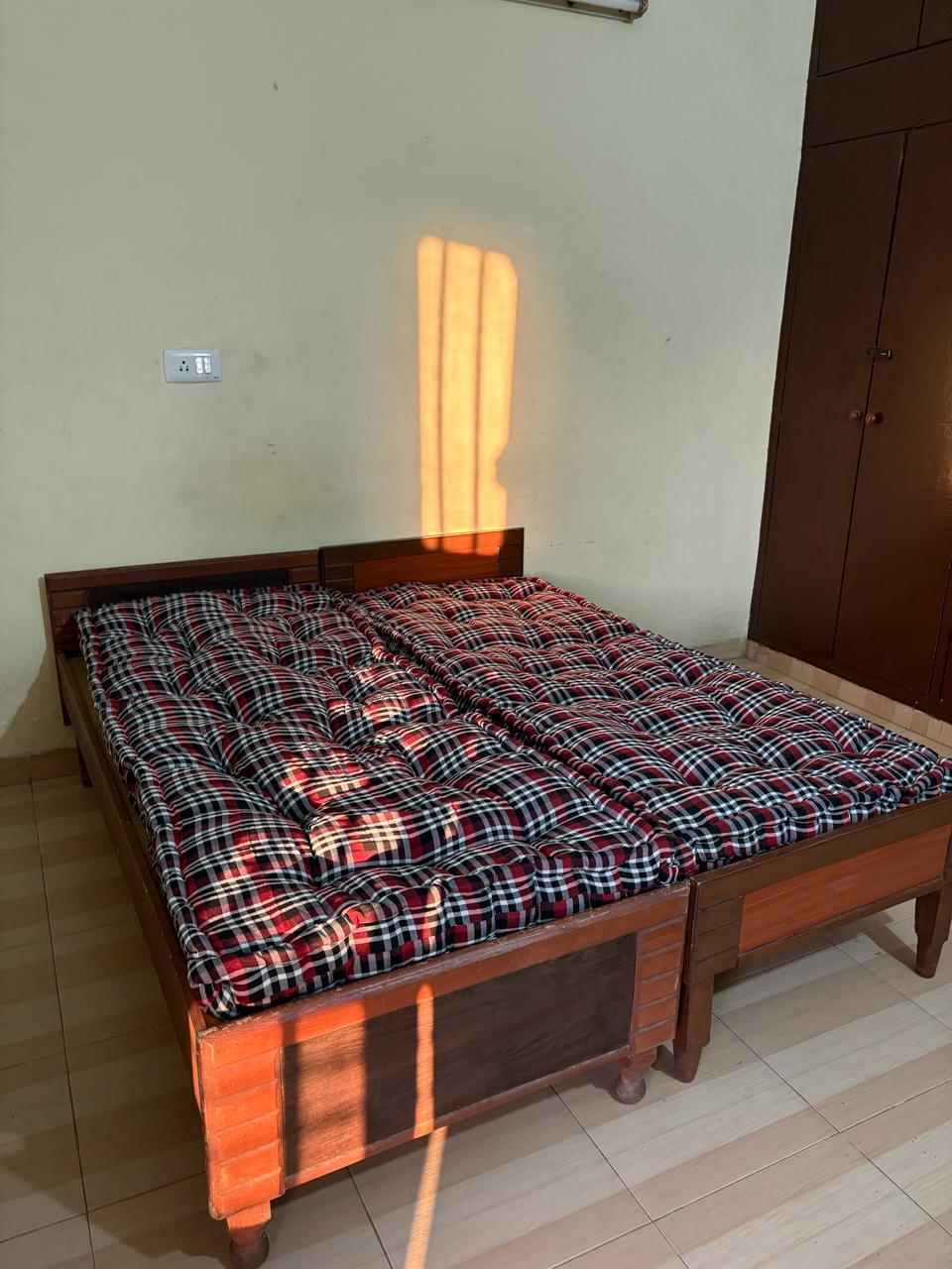 2 Room with Kitchen Semi Furnished House
