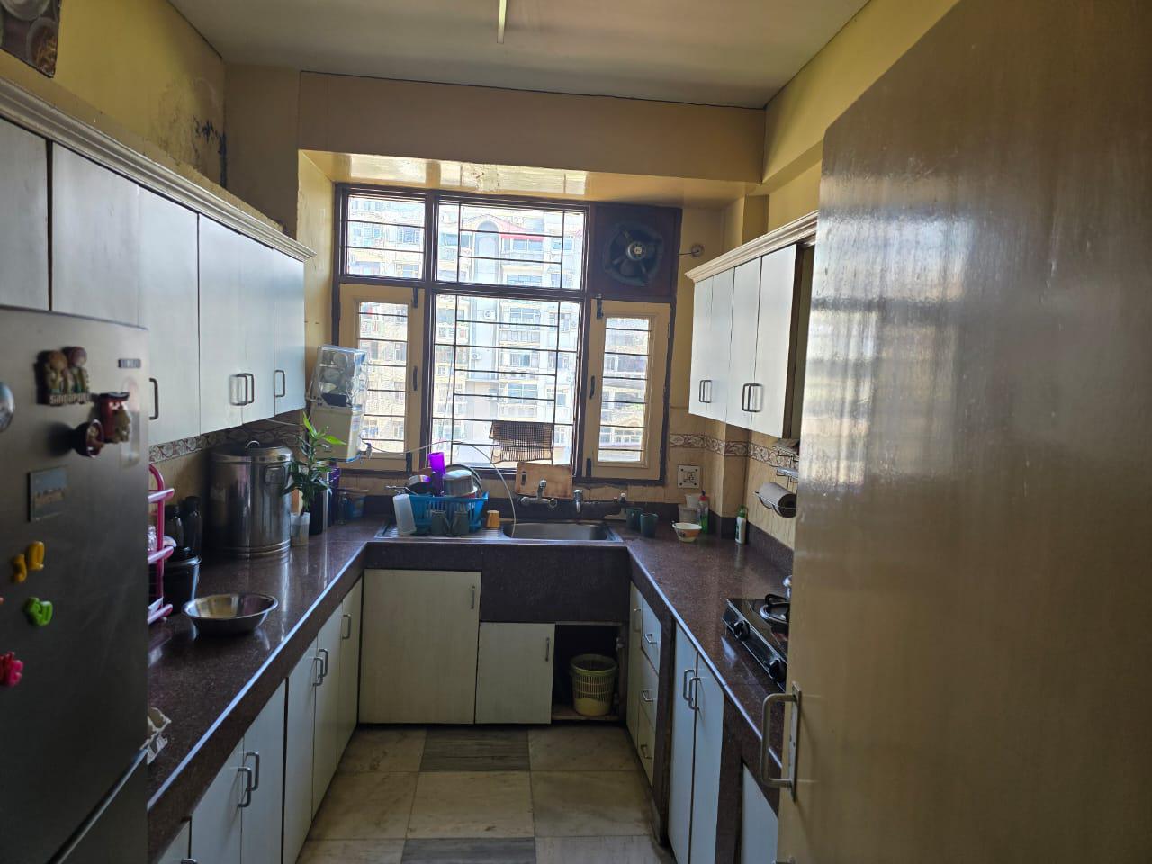 3BHK Semi Furnished Flat