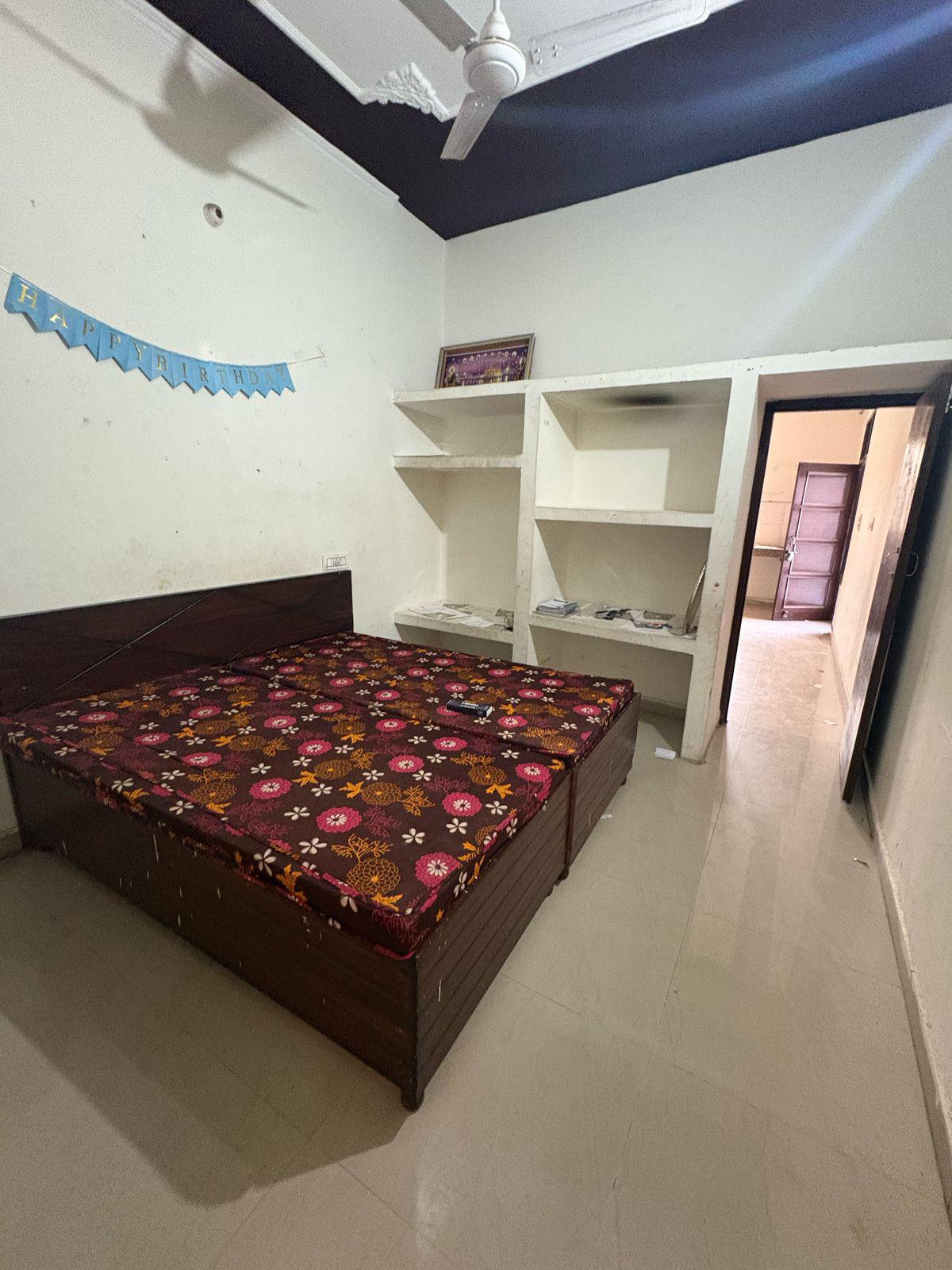 2 Room with Kitchen Semi Furnished House