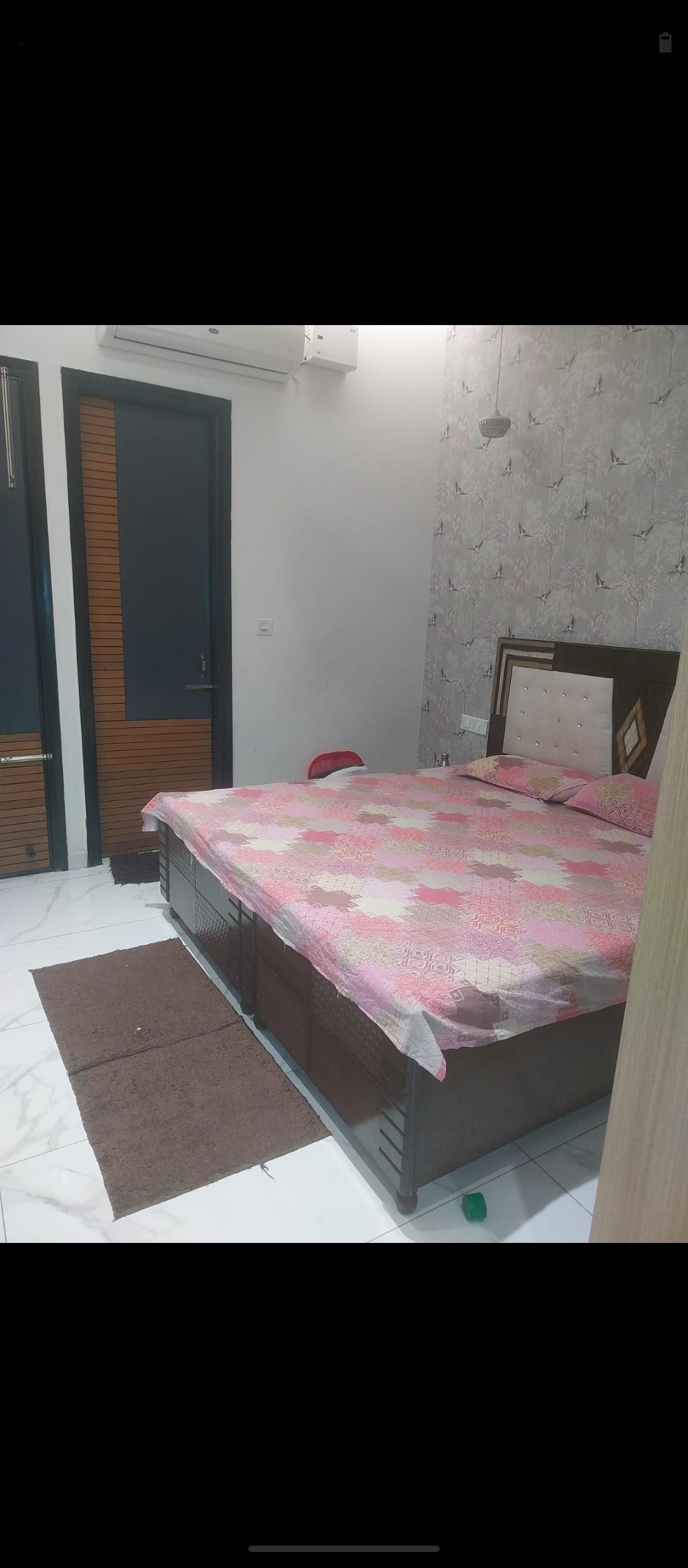 3BHK Semi Furnished Flat